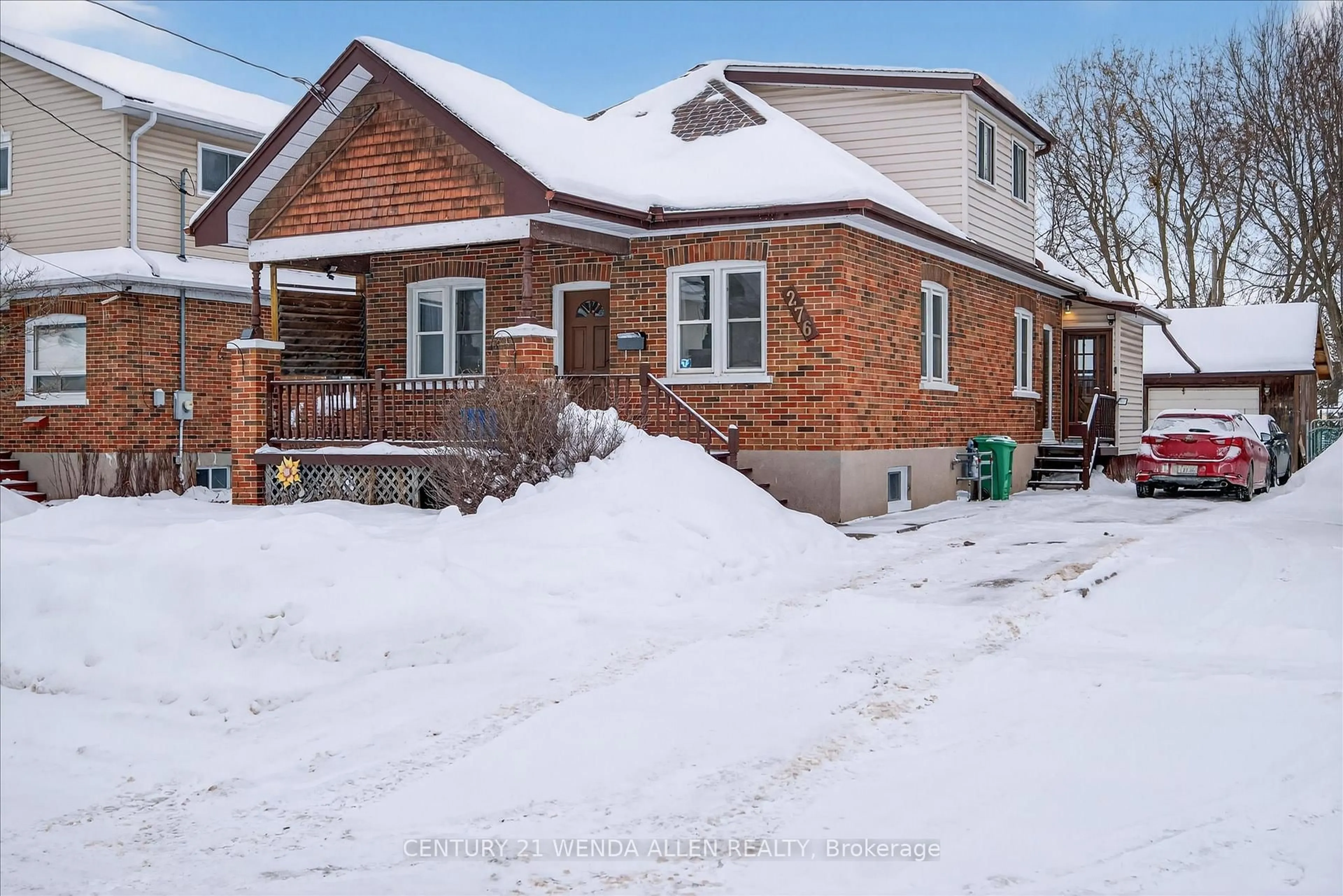 Home with brick exterior material, street for 276 Mcgill St, Peterborough Ontario K9J 1W5