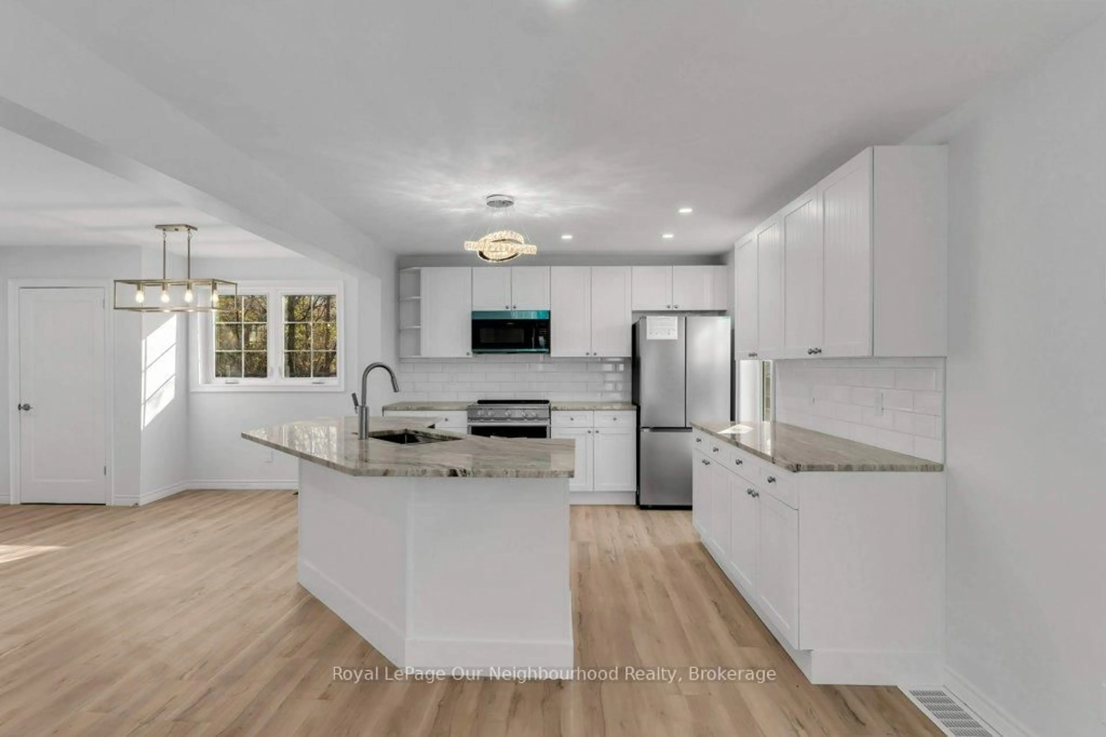 Open concept kitchen, unknown for 6682 Wheeler St, Tamworth Ontario K0K 3G0