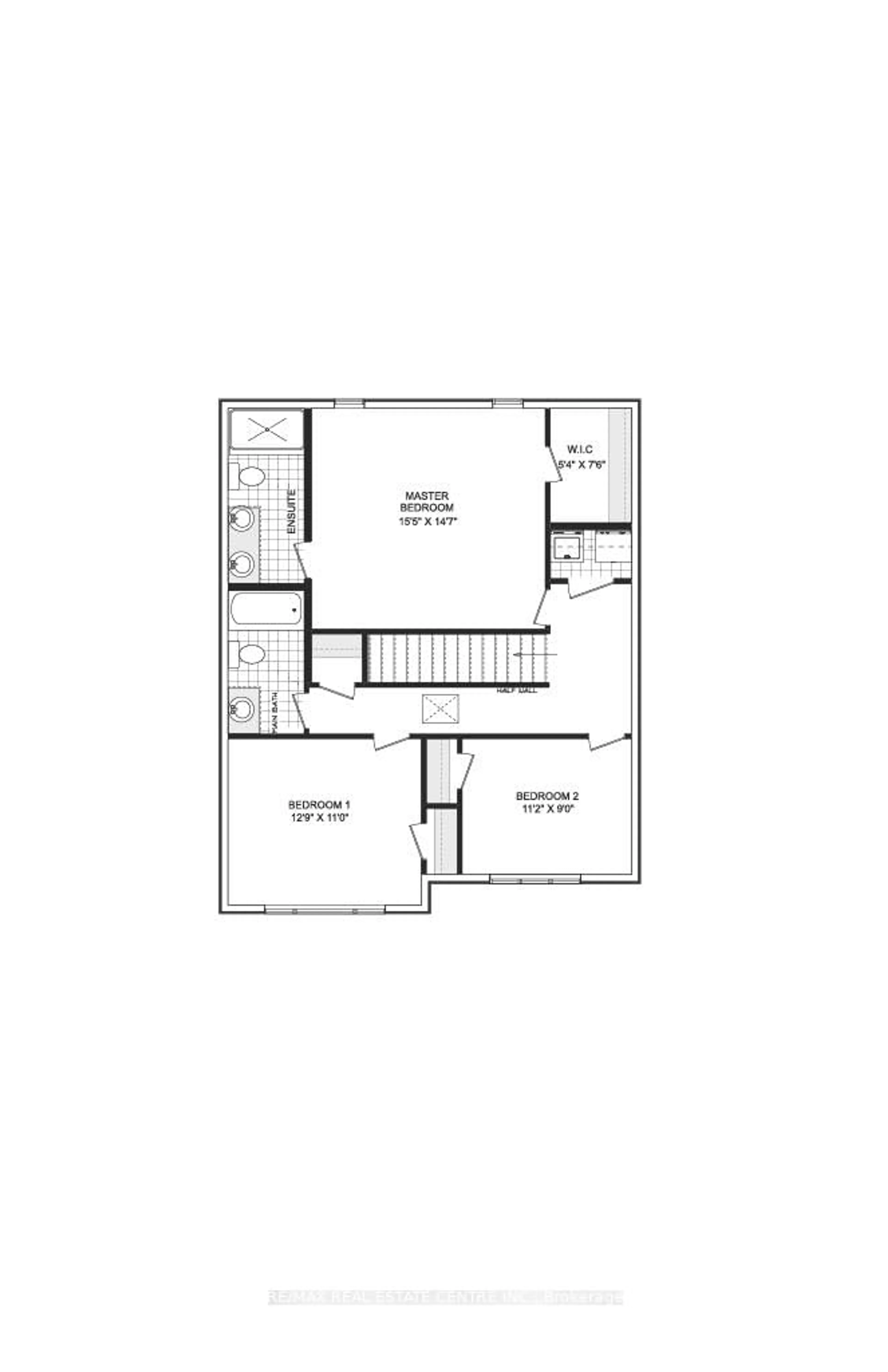 Floor plan for 522 Benninger Dr, Kitchener Ontario N2E 0E9