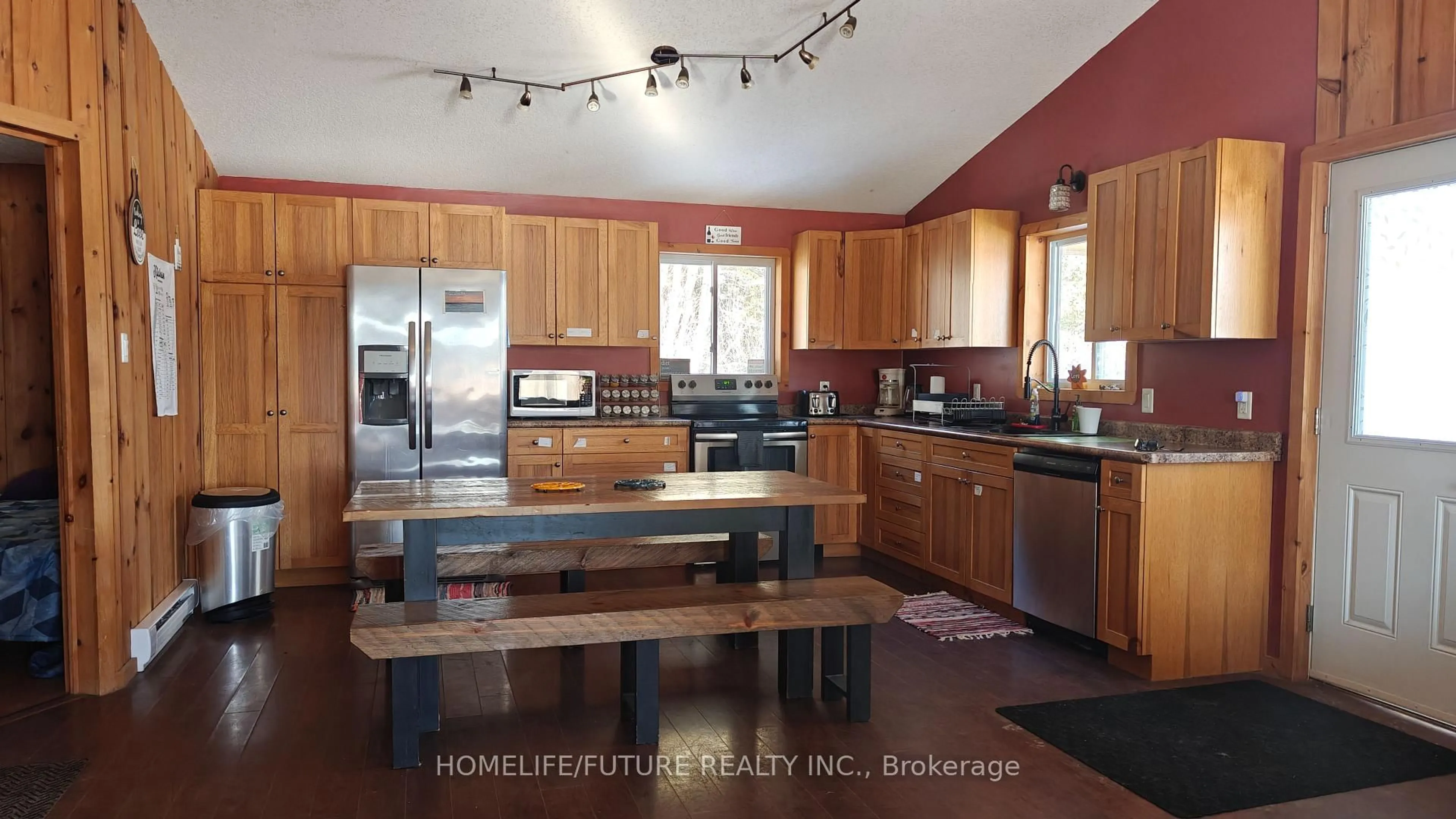 Open concept kitchen, unknown for 530 Weslemkoon Lake Rd, Hastings Ontario K0L 1W0