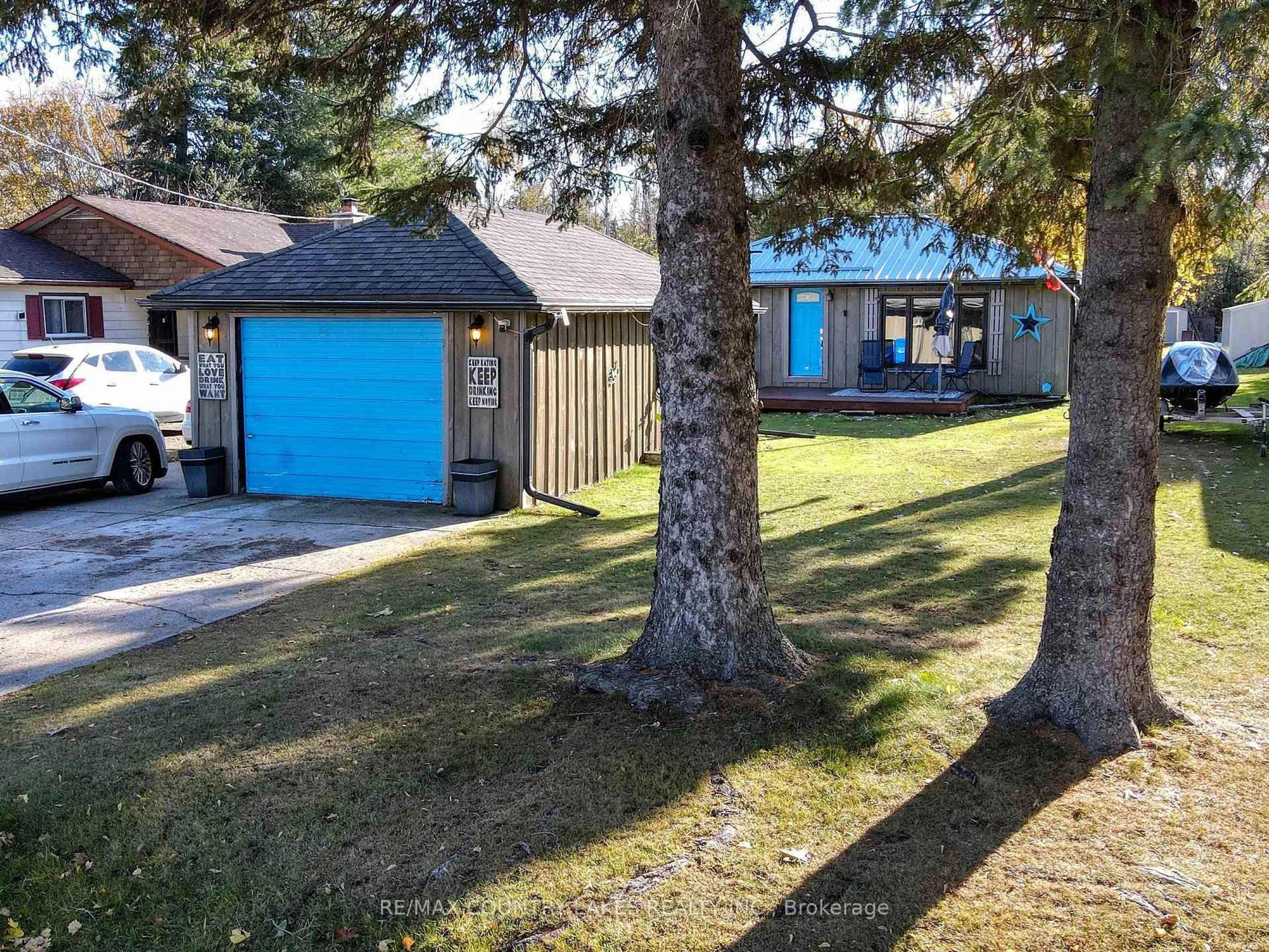 A pic from outside/outdoor area/front of a property/back of a property/a pic from drone, street for 41 Antiquary Rd, Kawartha Lakes Ontario K0M 2B0