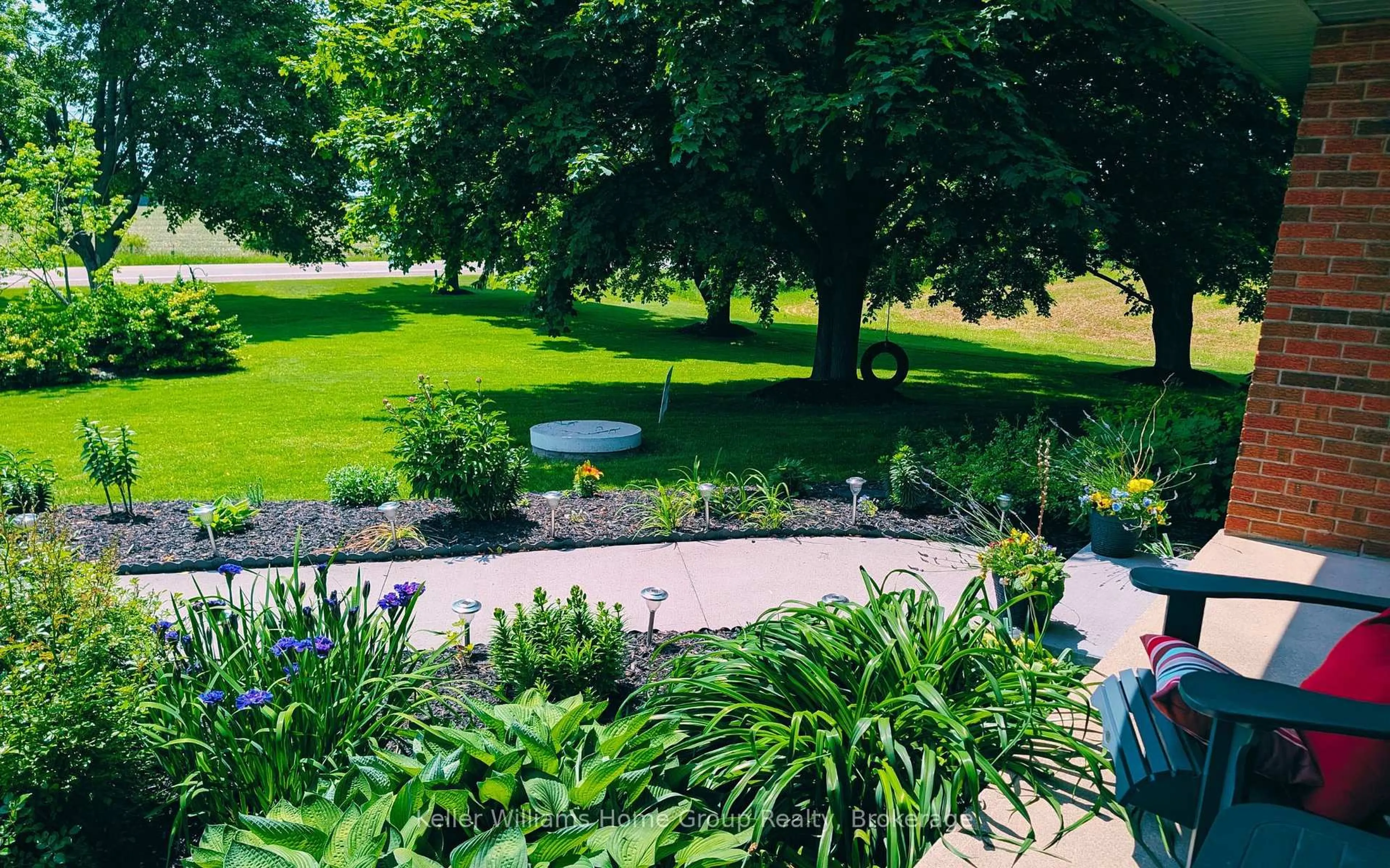 Patio, water/lake/river/ocean view for 8378 Wellington Road 22, Centre Wellington Ontario N0B 2K0