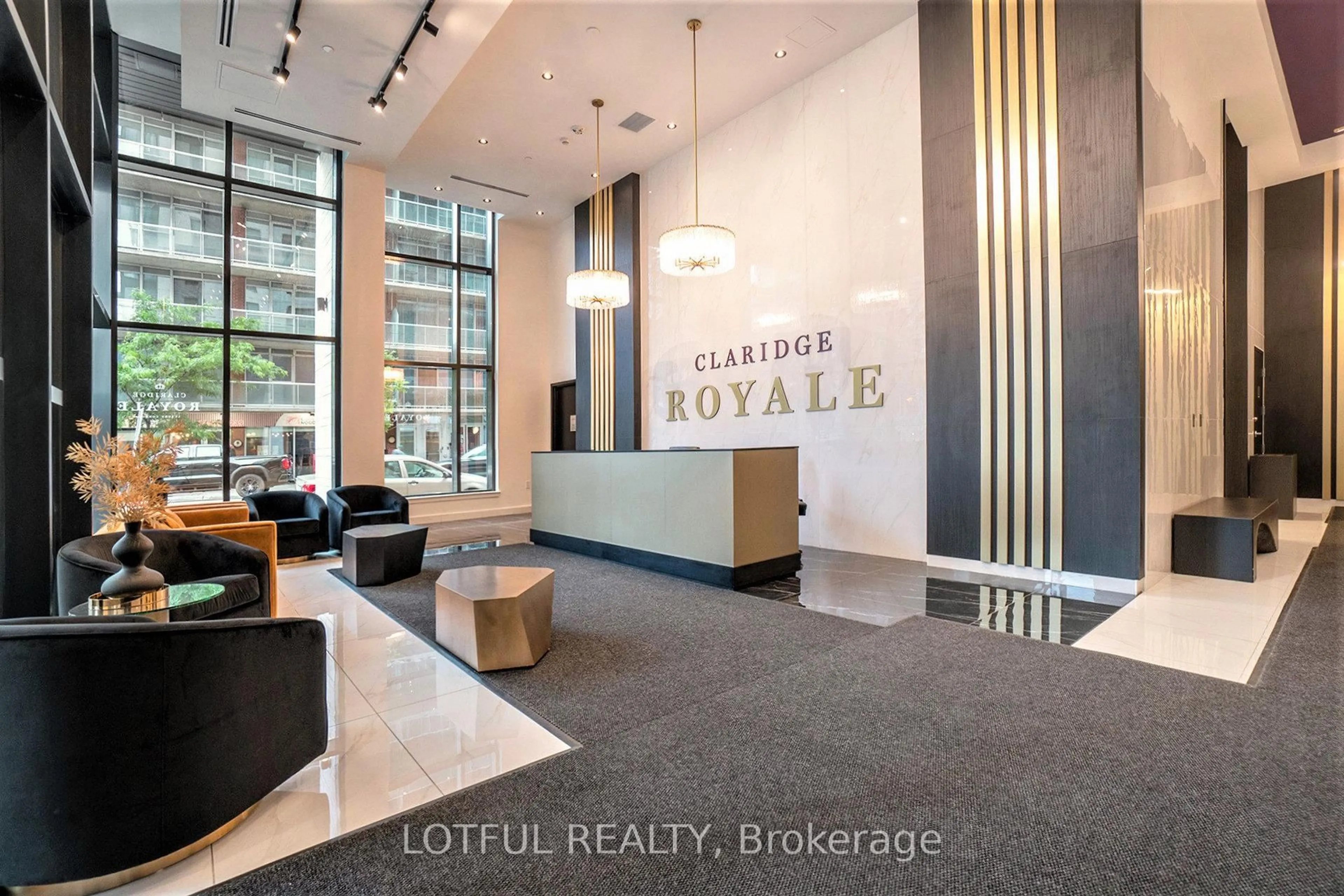 Lobby for 180 George St #2007, Ottawa Ontario K1N 0G8