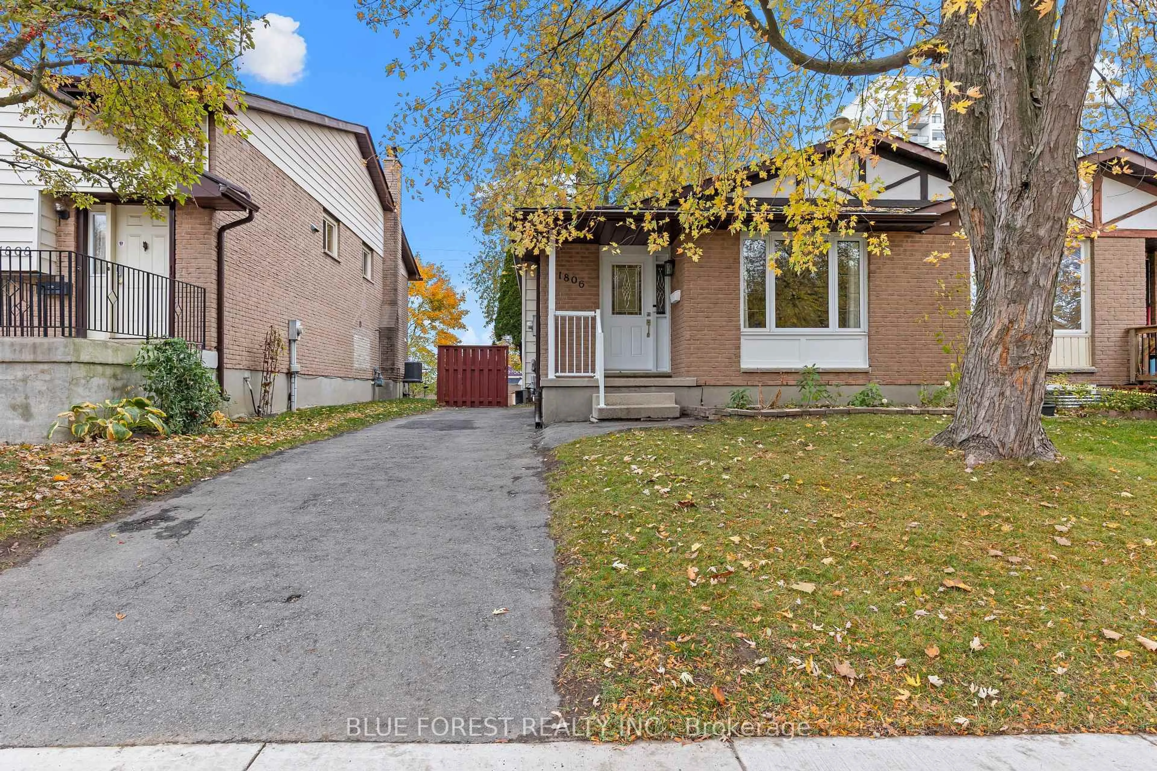 Home with brick exterior material, street for 1806 Attawandaron Rd, London North Ontario N6G 3N1