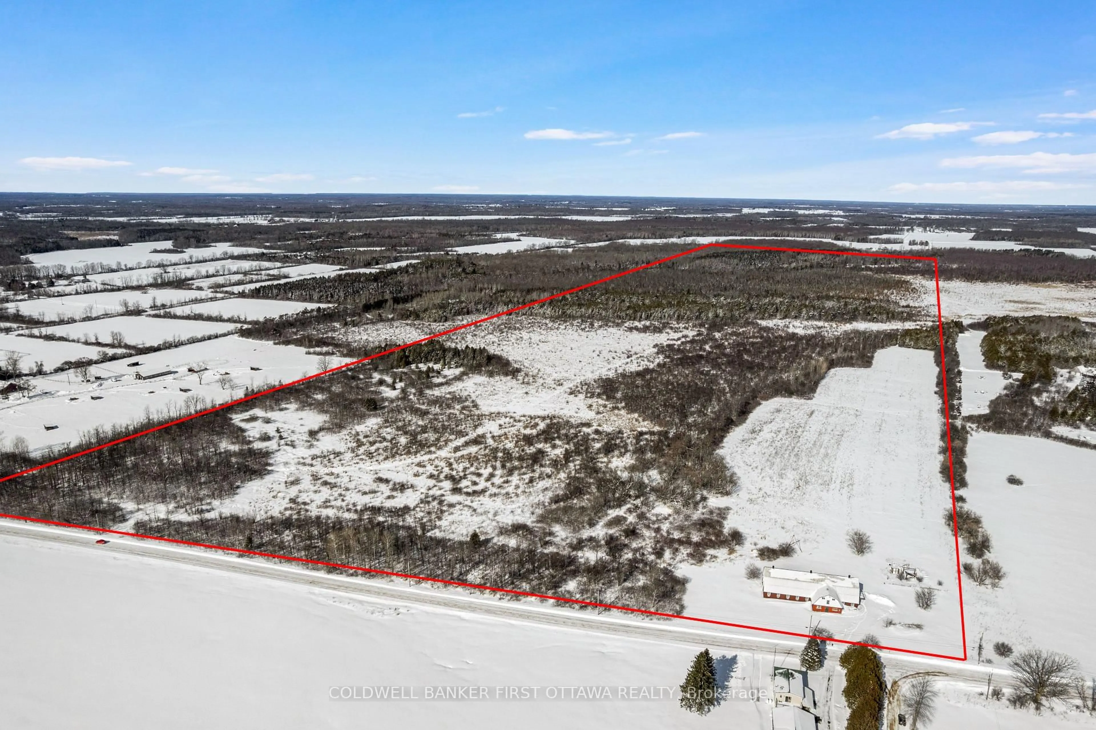 A pic from outside/outdoor area/front of a property/back of a property/a pic from drone, unknown for 10248 Dixie Rd, Elizabethtown-Kitley Ontario K0E 1A0