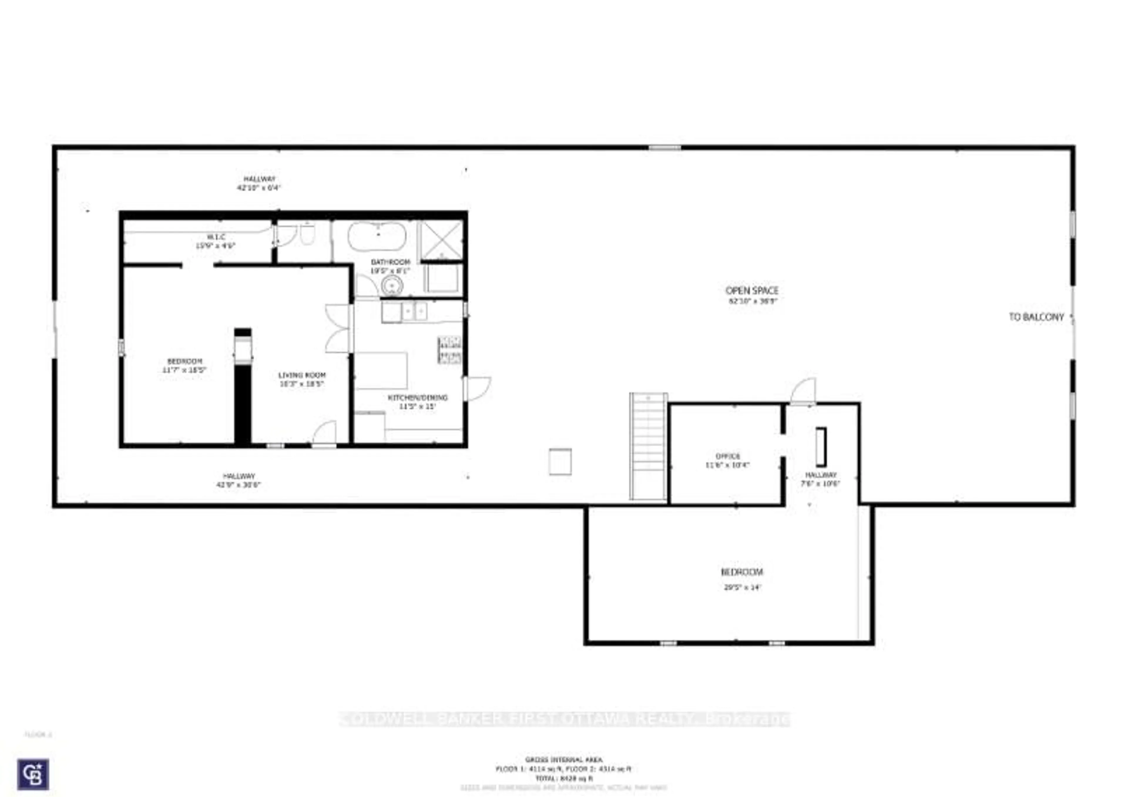 Floor plan for 10248 Dixie Rd, Elizabethtown-Kitley Ontario K0E 1A0