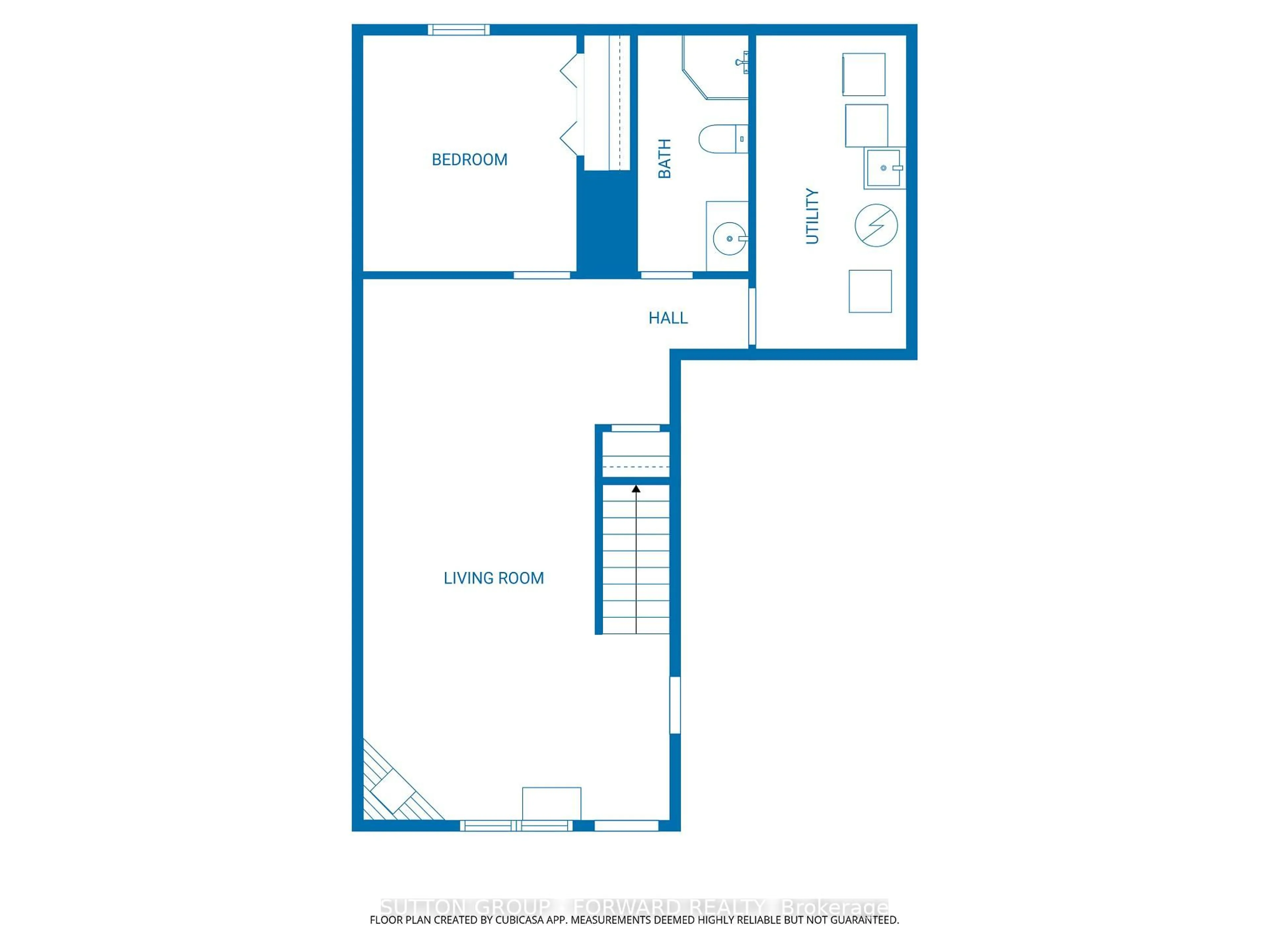 Floor plan for 1077 Hamilton Rd #9, London East Ontario N5W 6G3