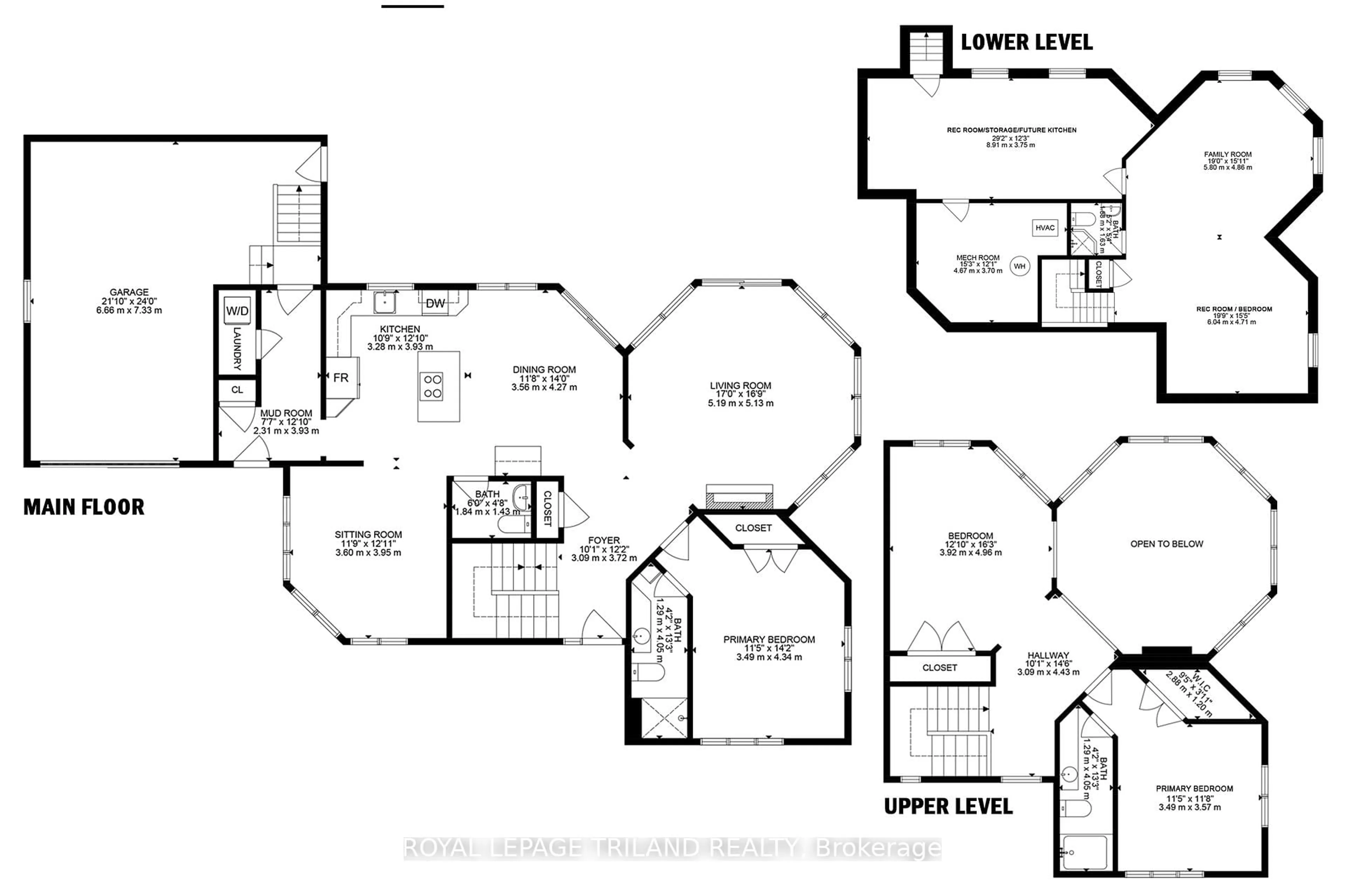 Floor plan for 10221 Shoreline Dr, Lambton Shores Ontario N0M 1T0