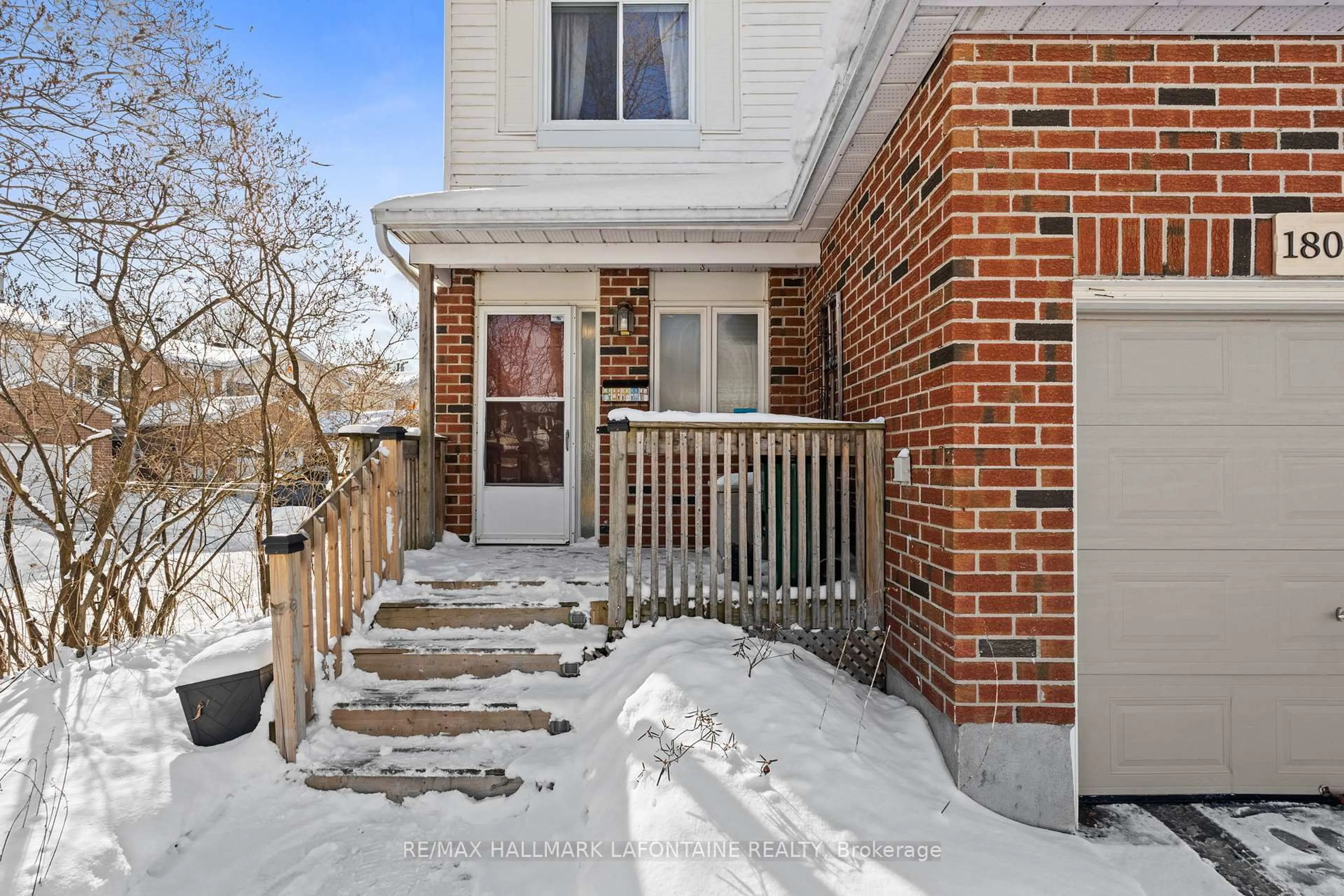 Home with brick exterior material, street for 1802 Turnberry Rd, Orleans Ontario K1E 3V1