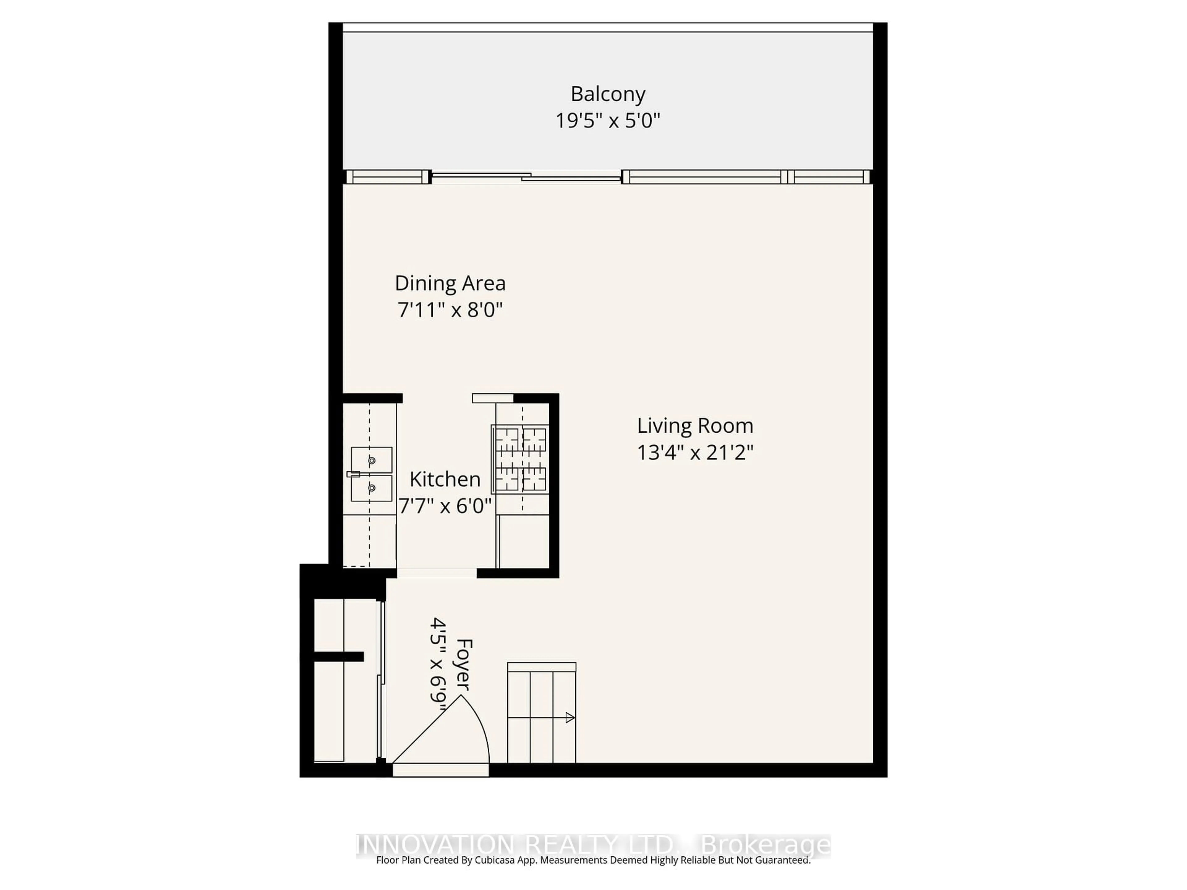 Floor plan for 12 Corkstown Rd #224, Ottawa Ontario K2H 5B3