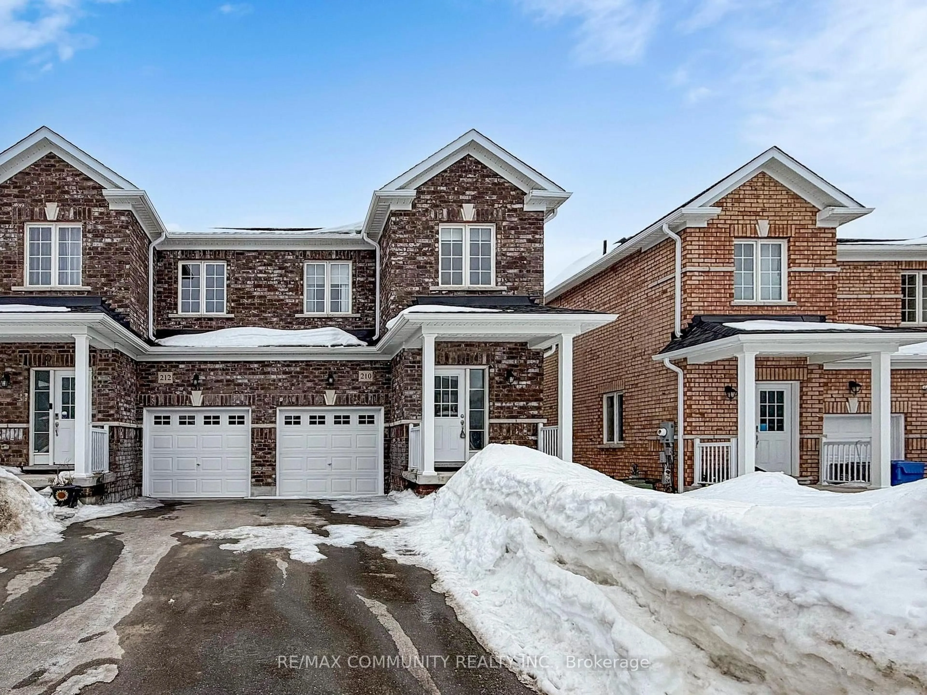 Home with brick exterior material, street for 210 Ridley Cres, Southgate Ontario N0C 1B0
