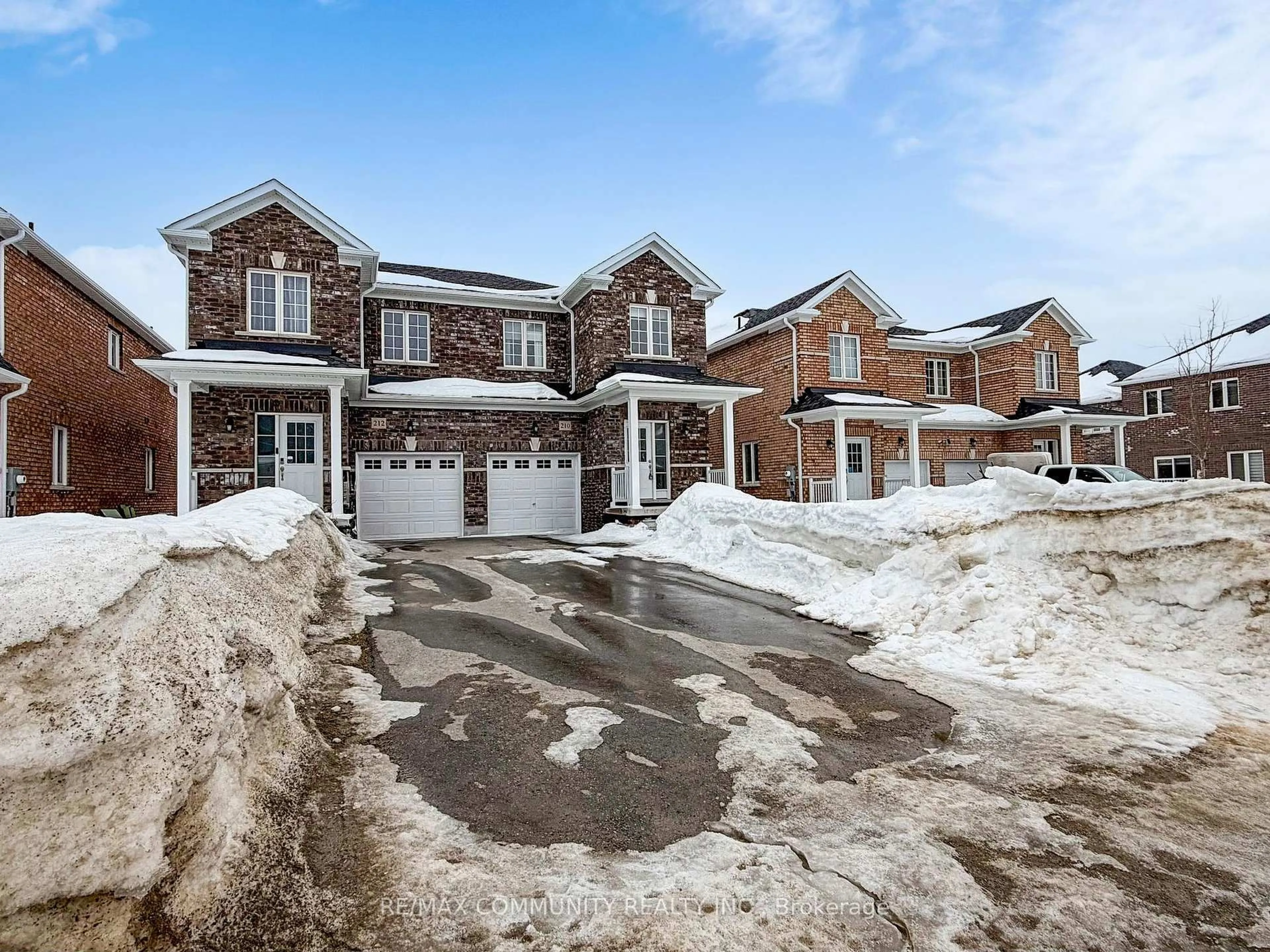 Home with brick exterior material, street for 210 Ridley Cres, Southgate Ontario N0C 1B0