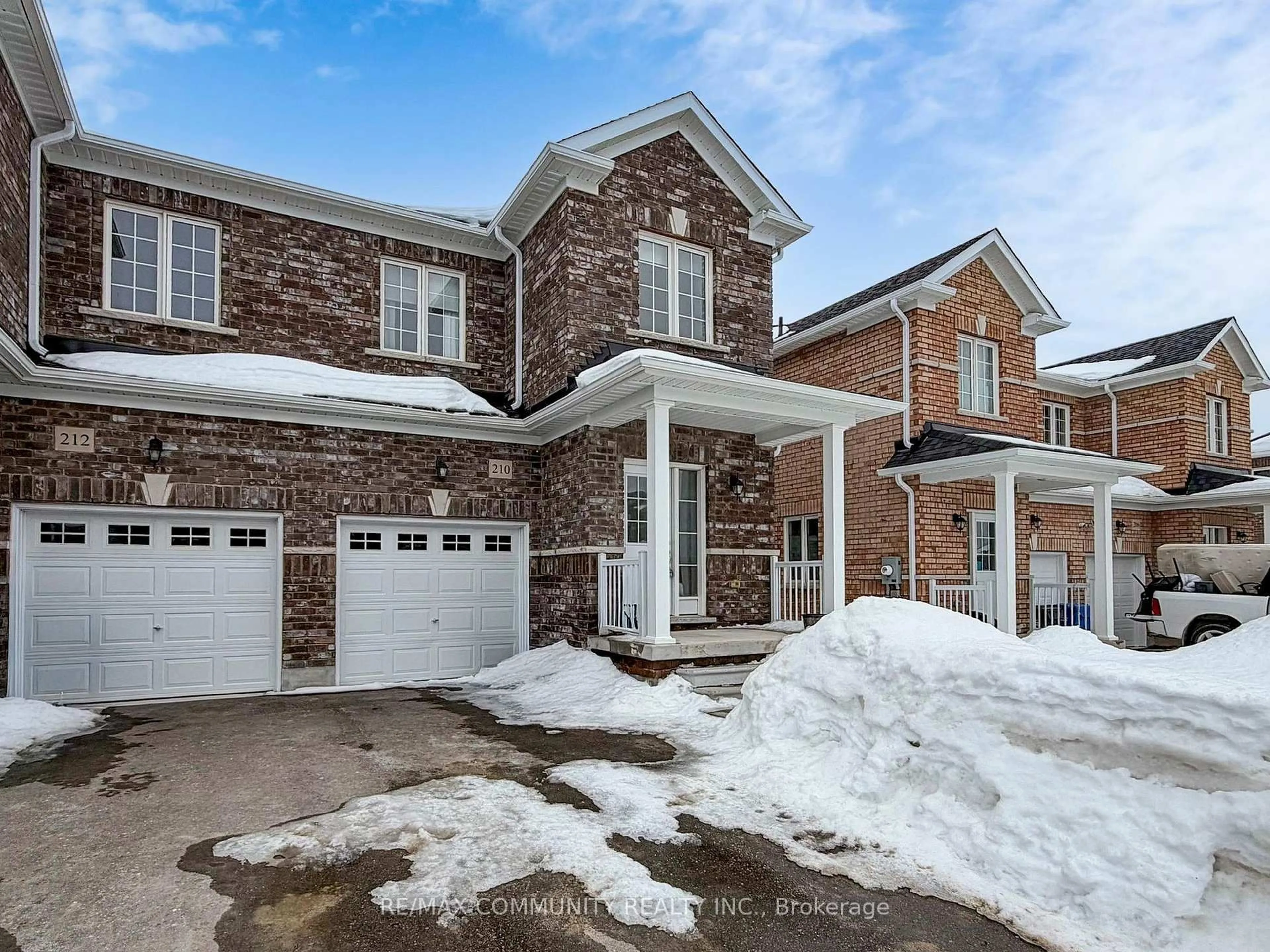 Home with brick exterior material, street for 210 Ridley Cres, Southgate Ontario N0C 1B0