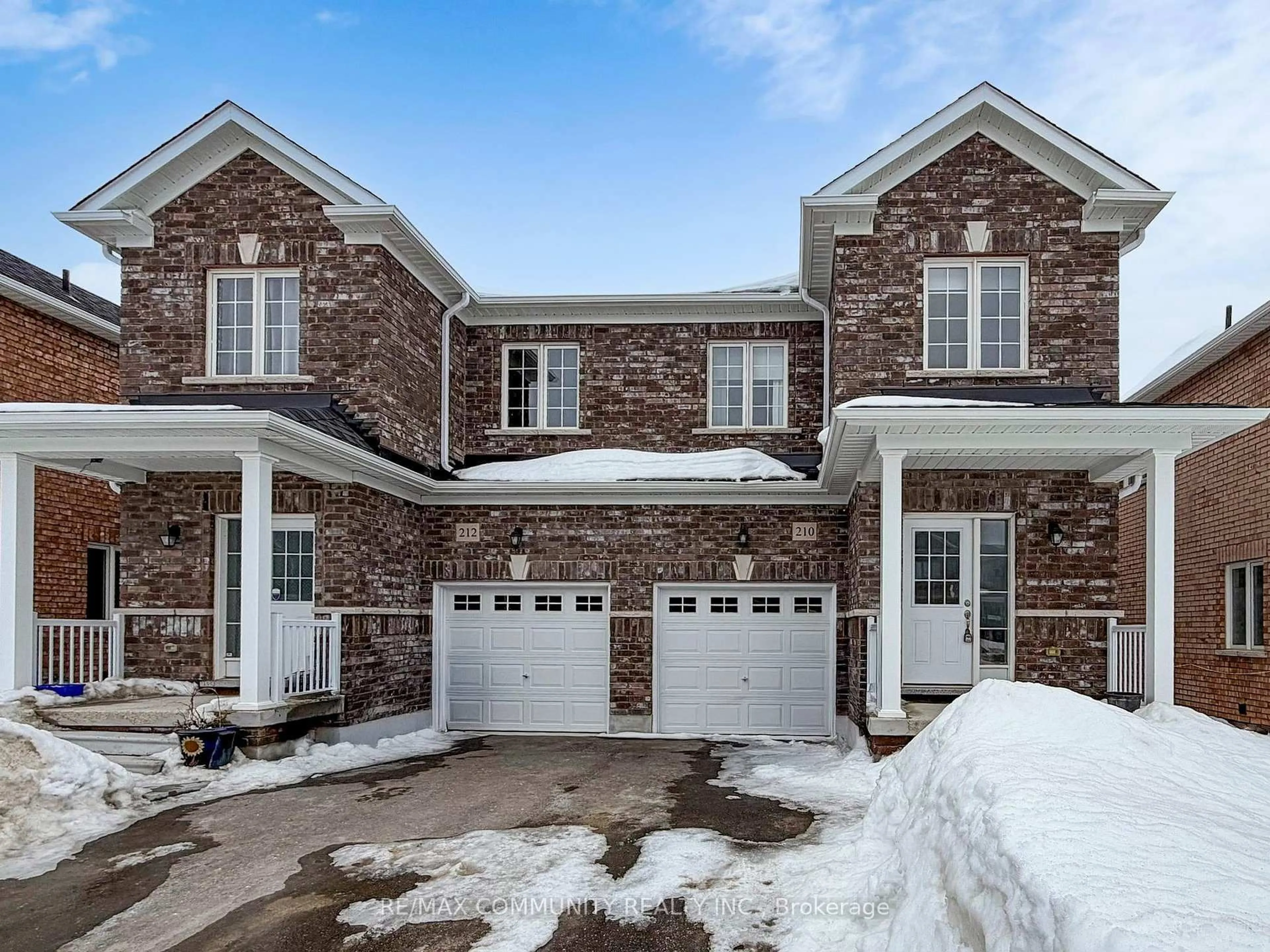 Home with brick exterior material, street for 210 Ridley Cres, Southgate Ontario N0C 1B0