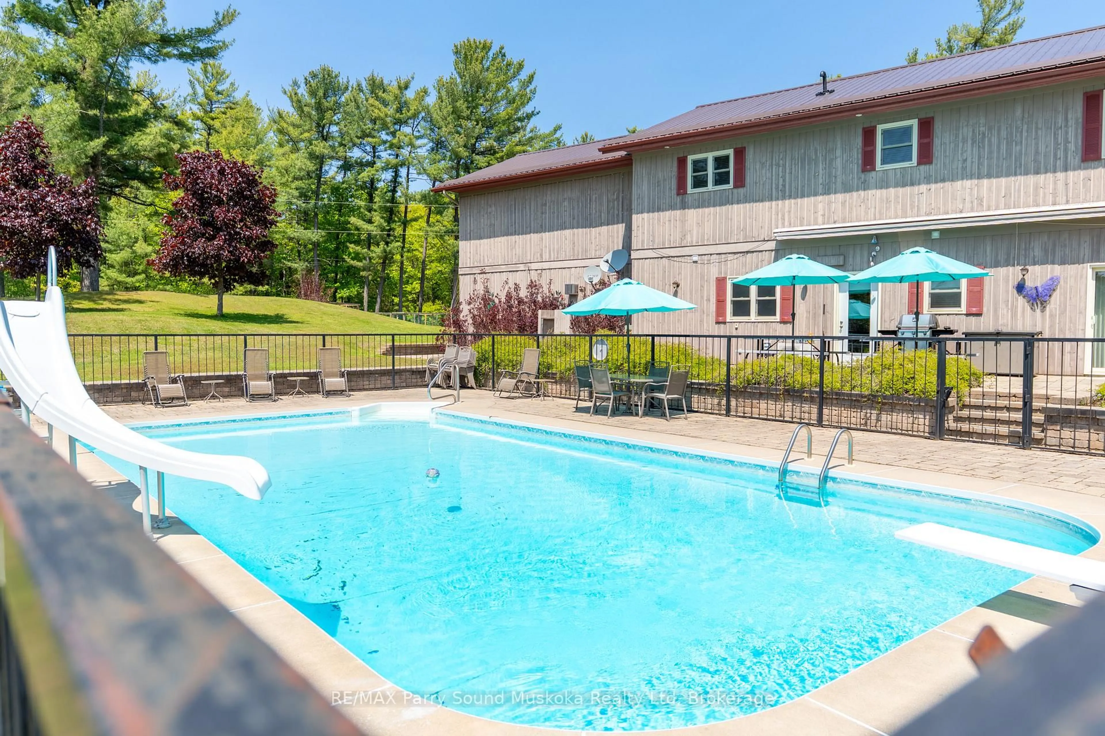 Pool for 217 South Shore Rd, The Archipelago Ontario P0G 1K0