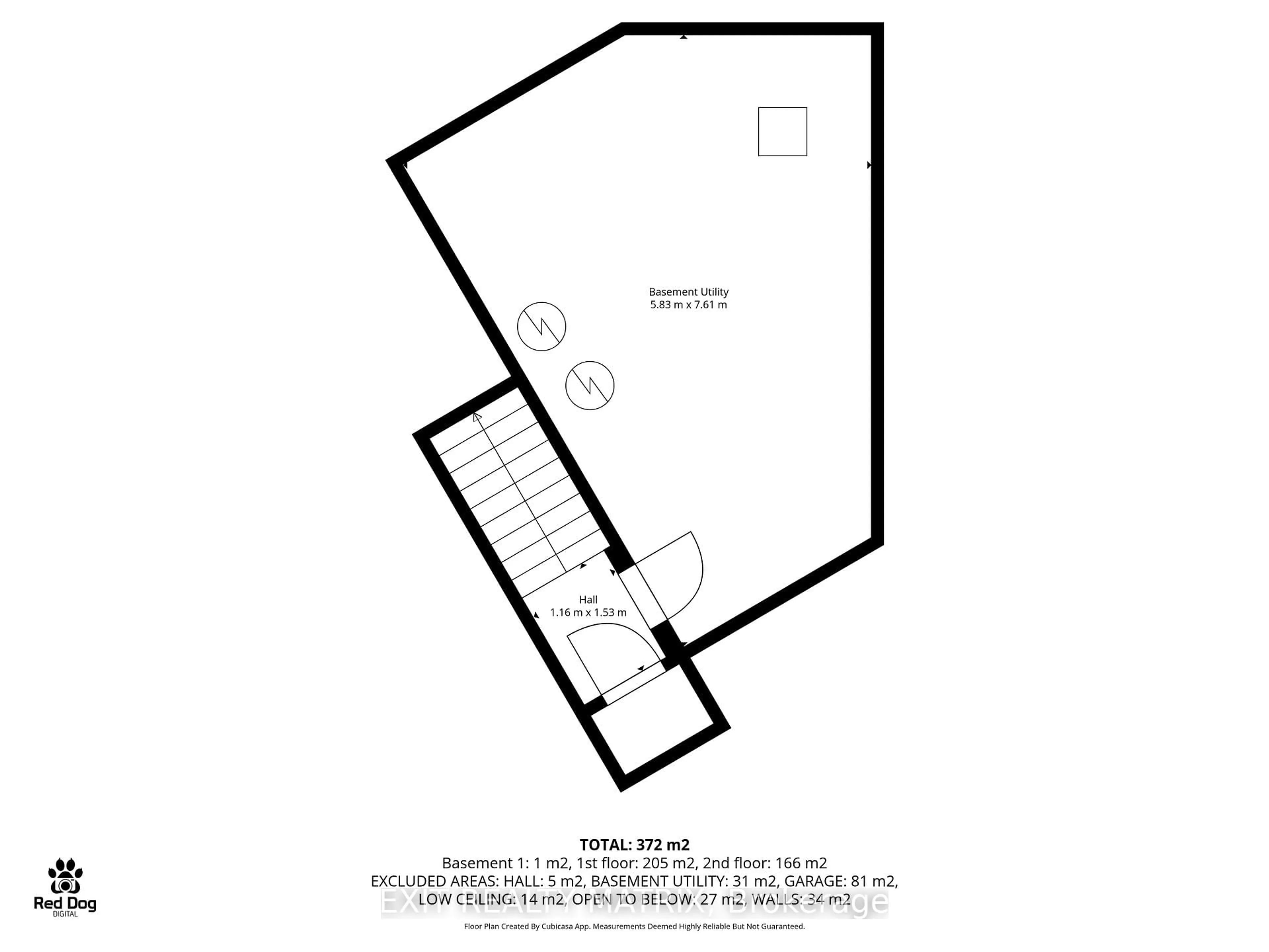 Floor plan for 2191 Cassburn Rd, Champlain Ontario K0B 1K0
