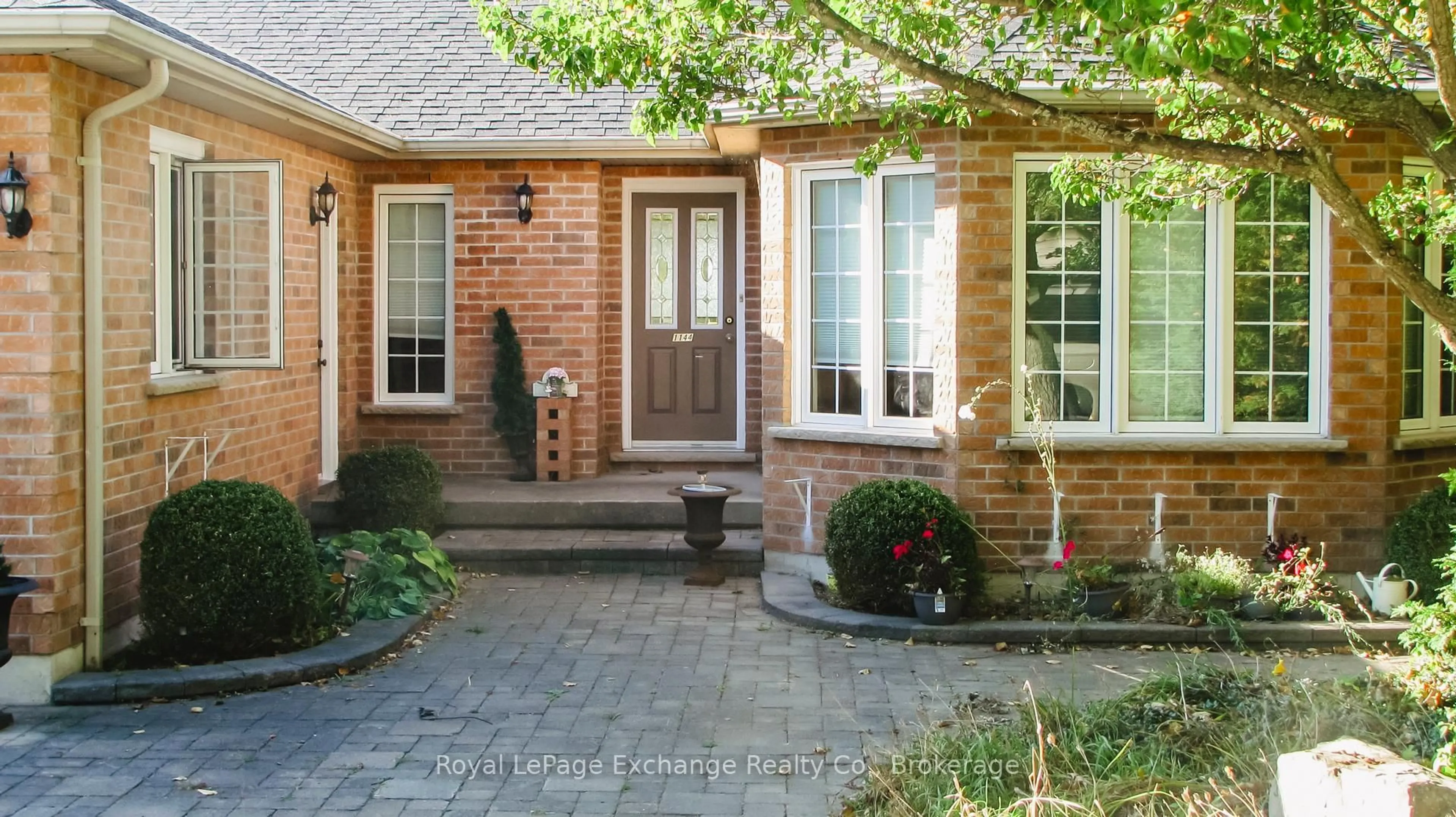 Home with brick exterior material, street for 1144 Shevchenko Blvd, Kincardine Ontario N2Z 1B4