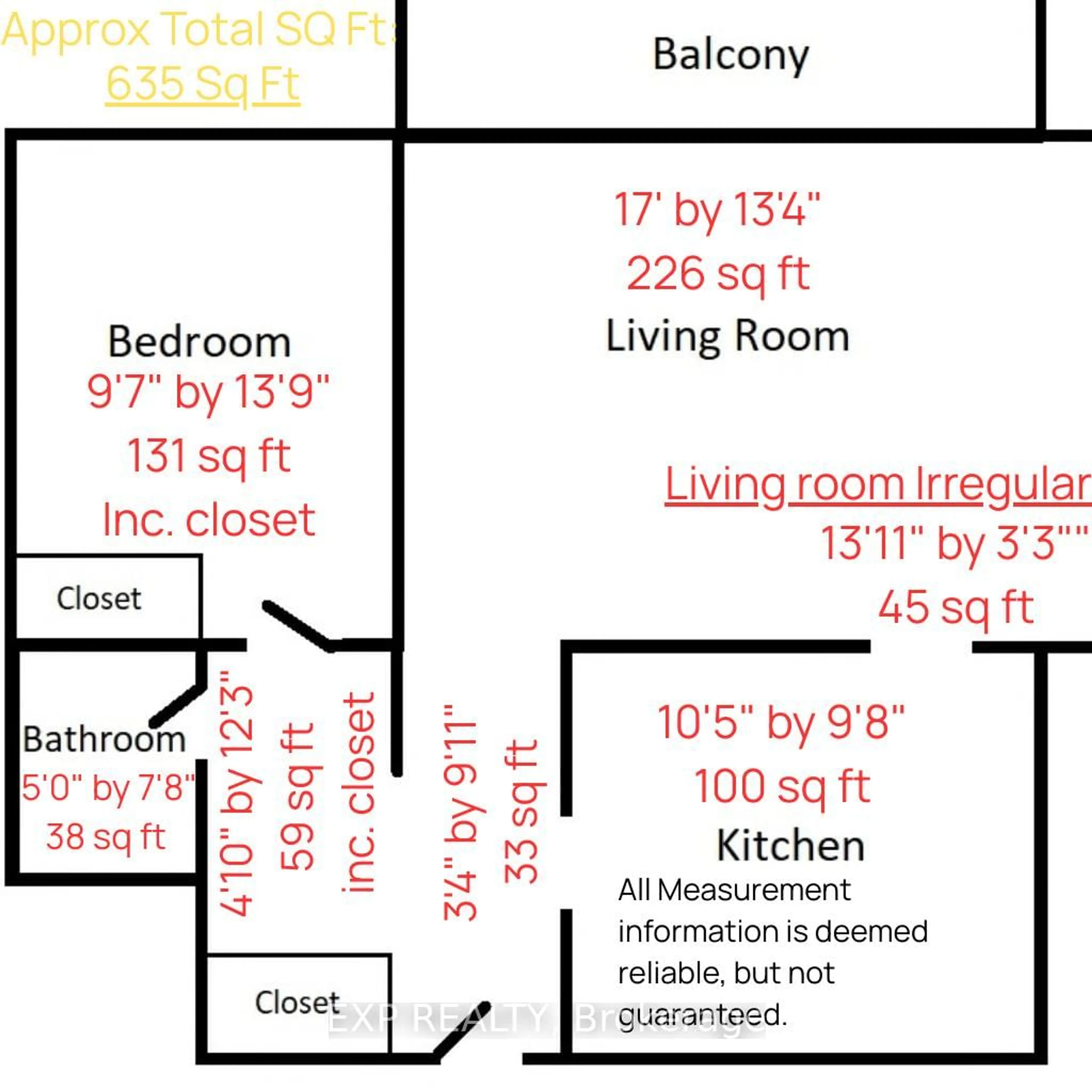 Floor plan for 1785 Frobisher Lane #508, Ottawa Ontario K1G 3T7