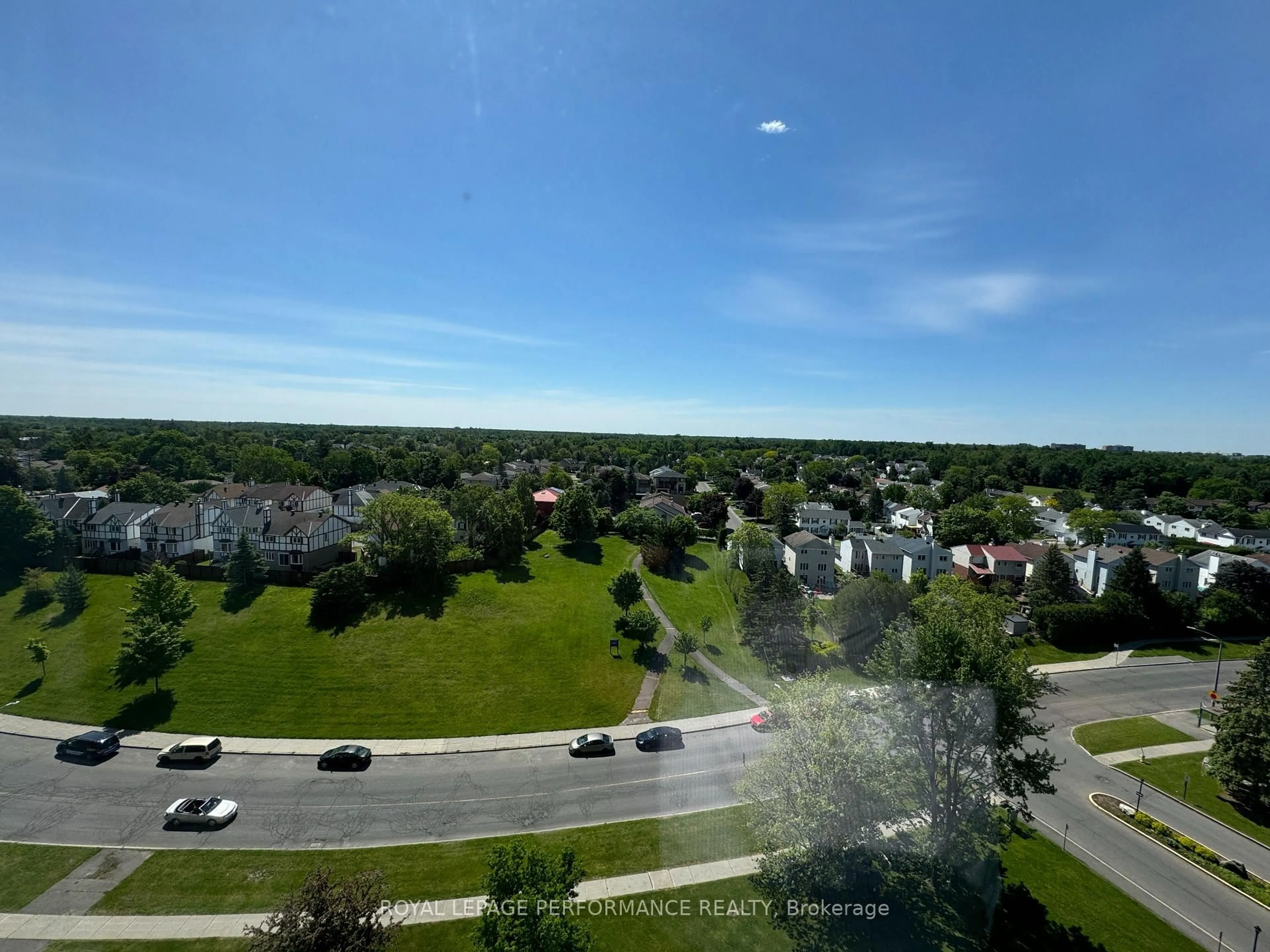 A pic from outside/outdoor area/front of a property/back of a property/a pic from drone, city buildings view from balcony for 2760 CAROUSEL Cres #1209, Ottawa Ontario K1T 2N4