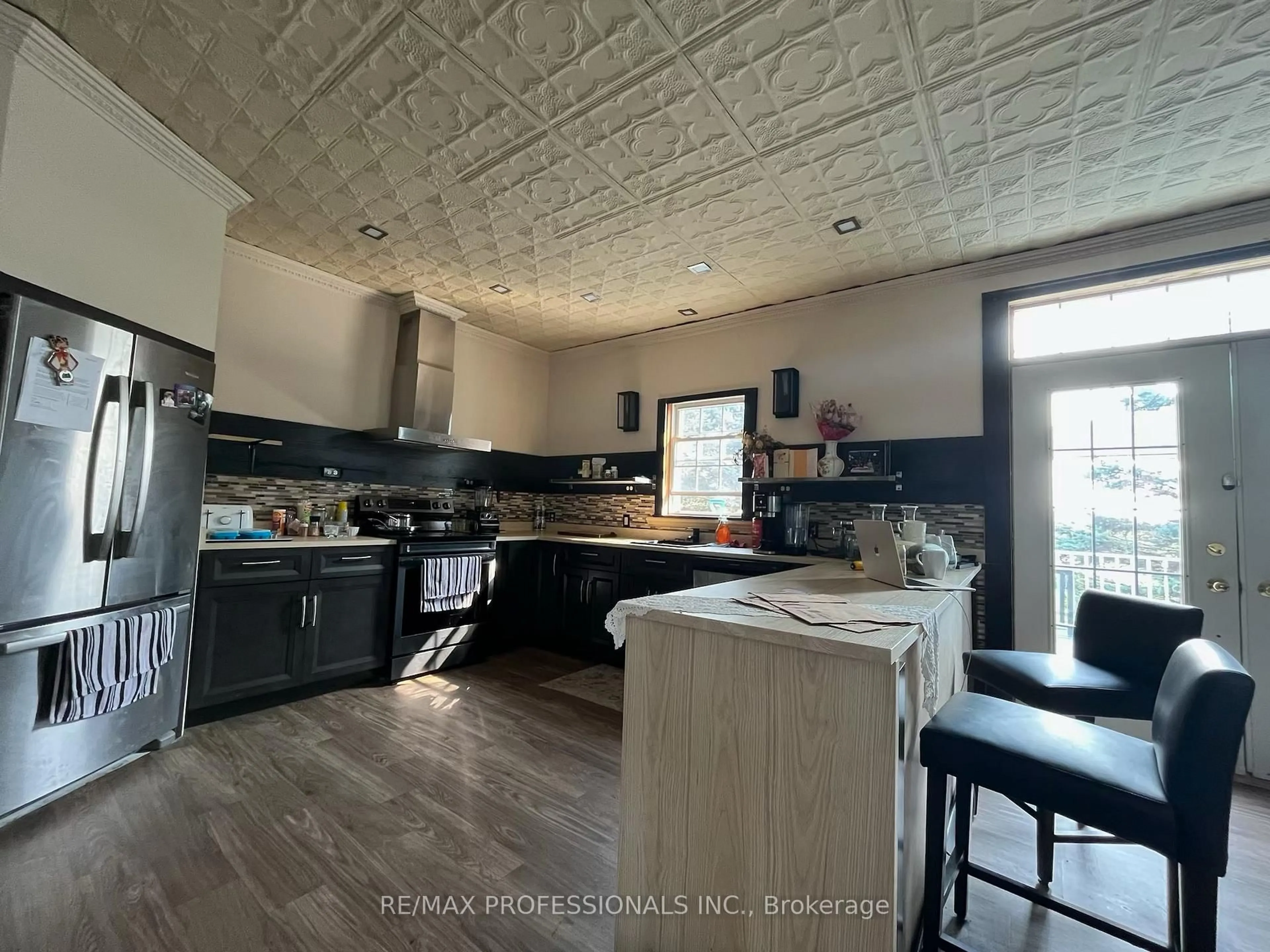 Open concept kitchen, unknown for 2493 CONCESSION 19 Rd, The Nation Ontario K0A 1M0