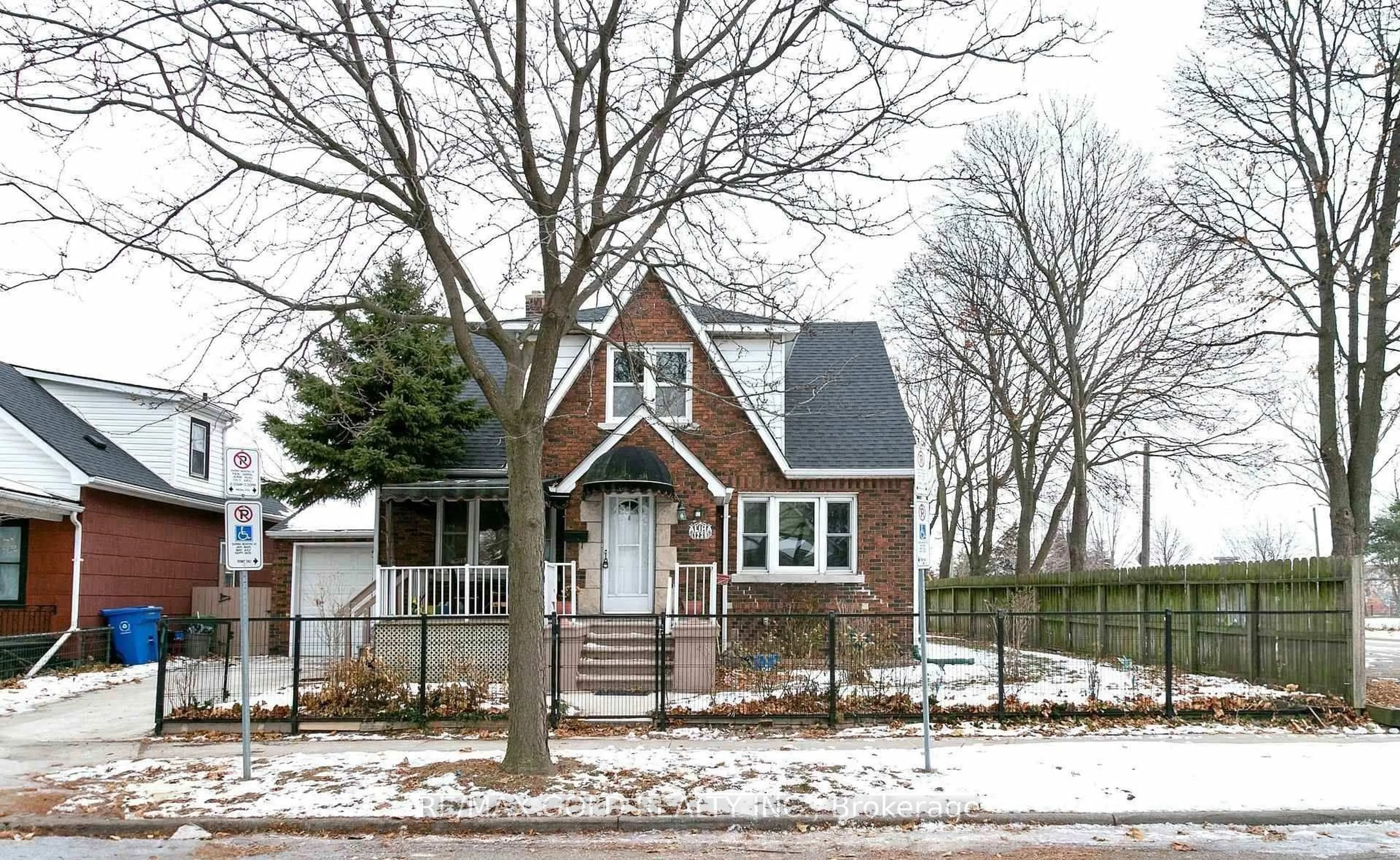 Home with brick exterior material, street for 1236 Hickory Rd, Windsor Ontario N8Y 3S6