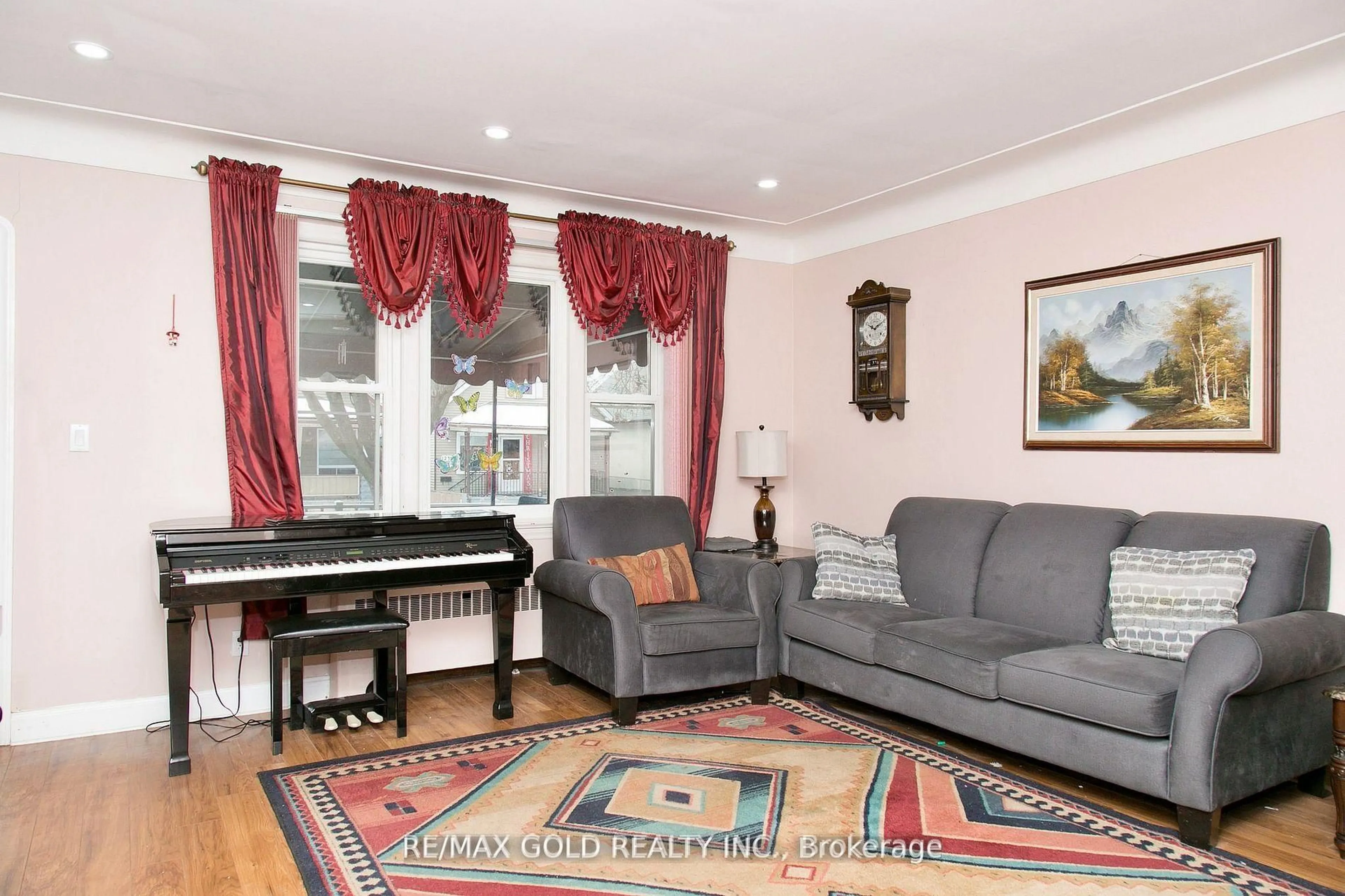 Living room with furniture, unknown for 1236 Hickory Rd, Windsor Ontario N8Y 3S6