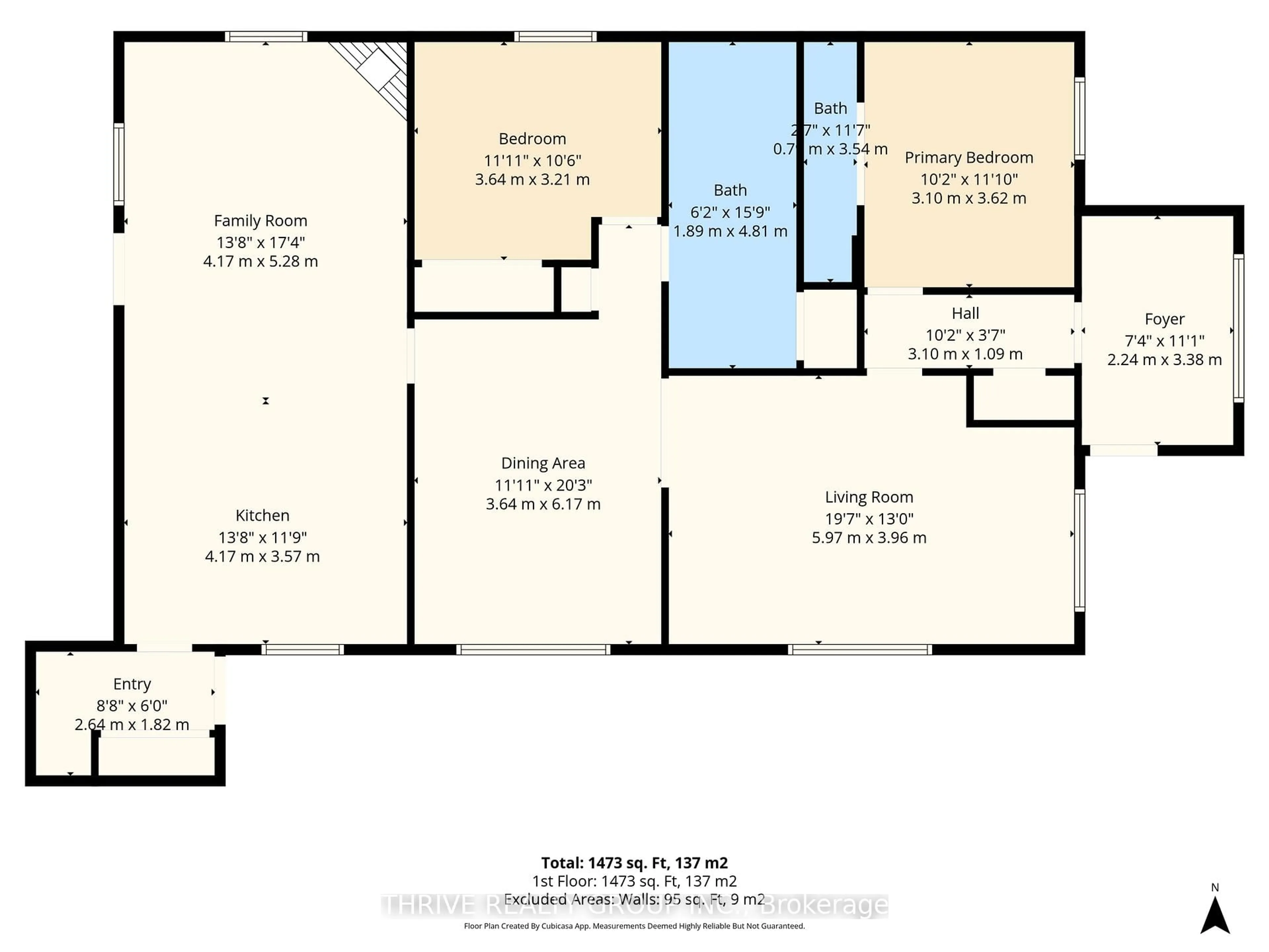 Floor plan for 7 Salkeld St, Goderich Ontario N7A 3X8