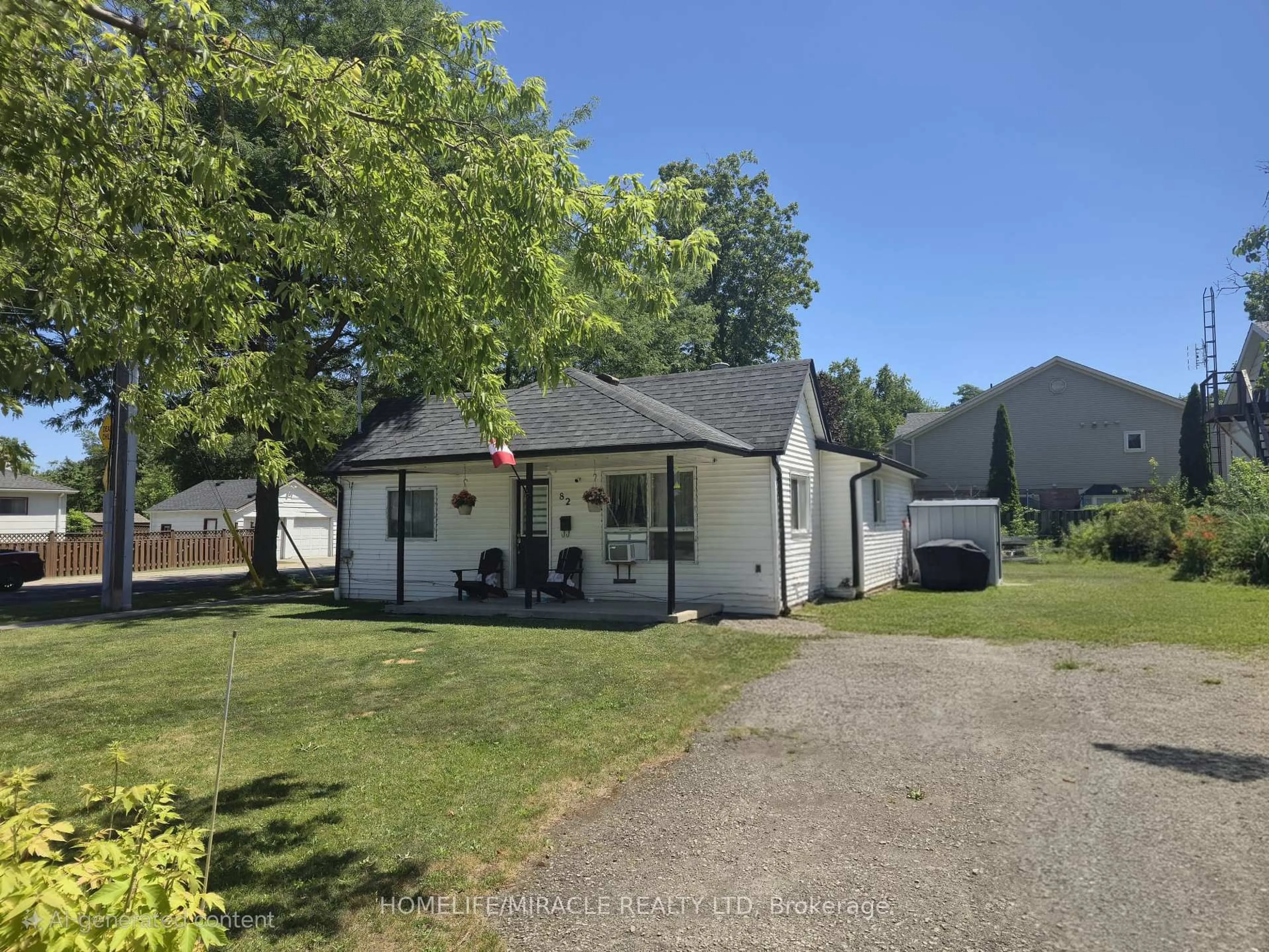 A pic from outside/outdoor area/front of a property/back of a property/a pic from drone, street for 82 Teal Ave, Hamilton Ontario L8E 3B2