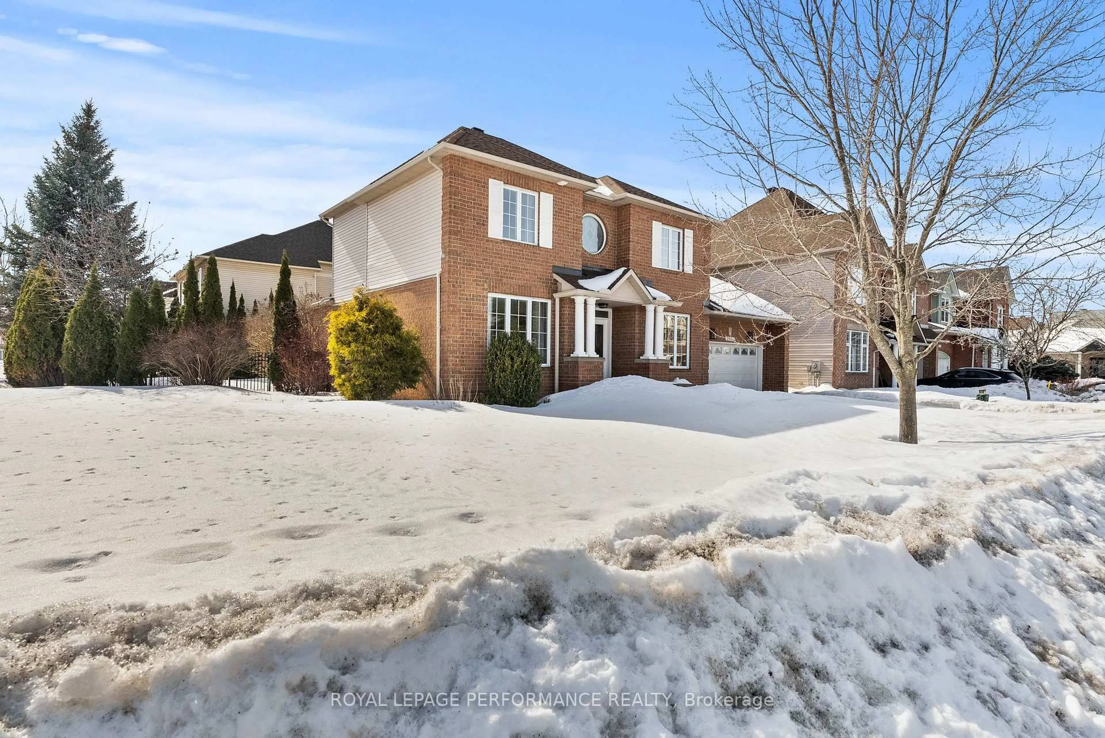 Home with brick exterior material, street for 2091 Ricardo St, Orleans Ontario K4A 4K8