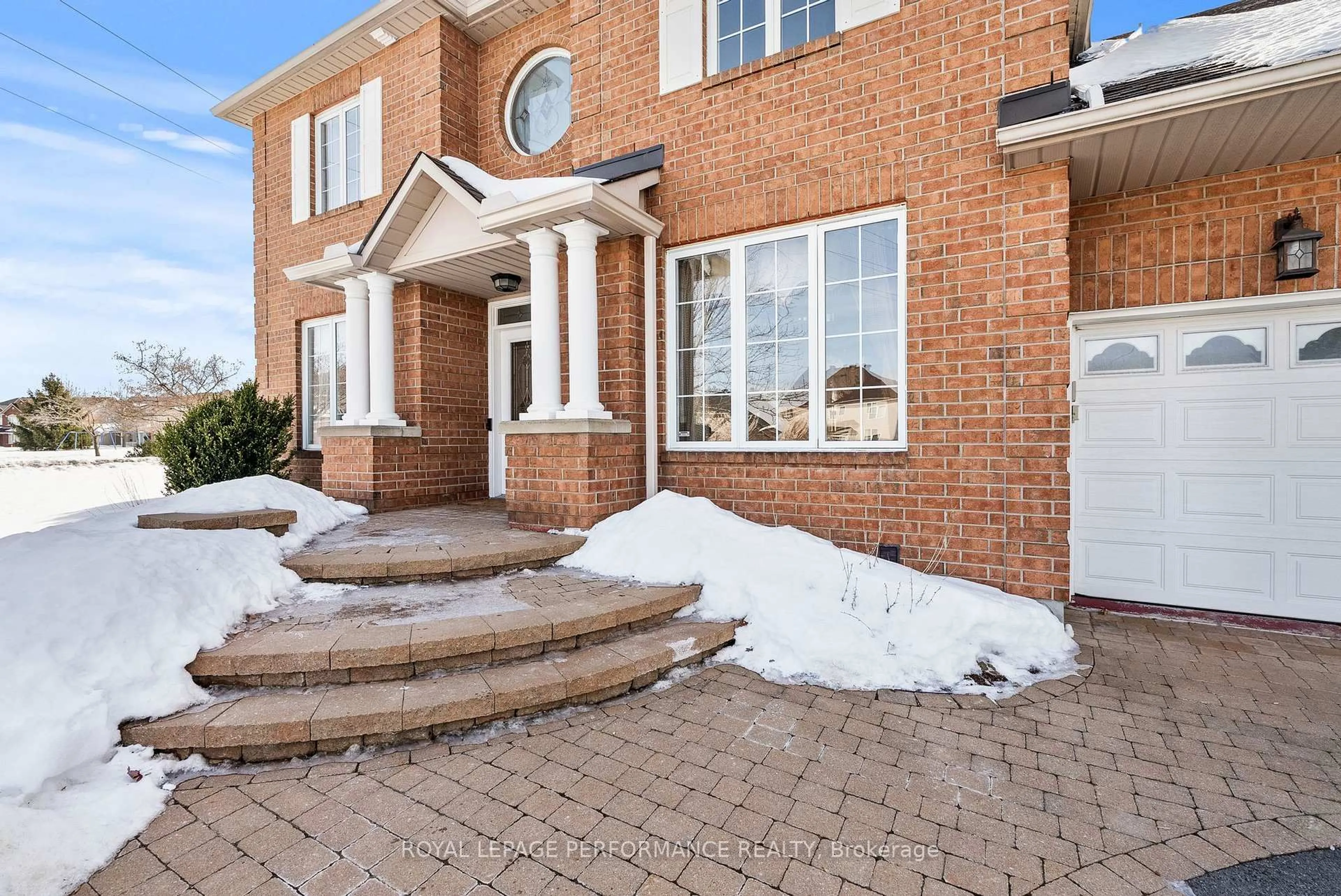 Home with brick exterior material, street for 2091 Ricardo St, Orleans Ontario K4A 4K8