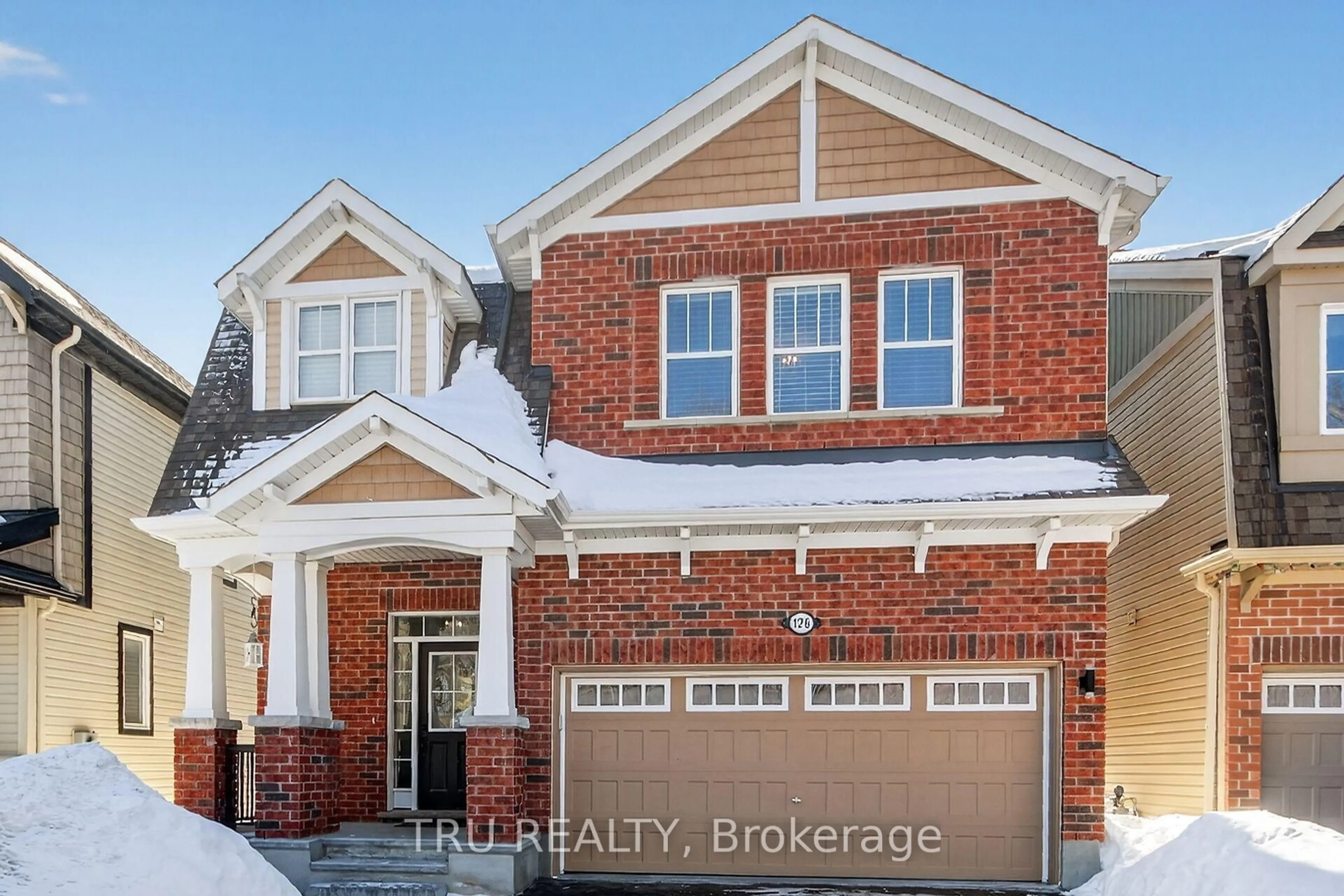 Home with brick exterior material, street for 126 Pinelock St, Ottawa Ontario K2M 0L5