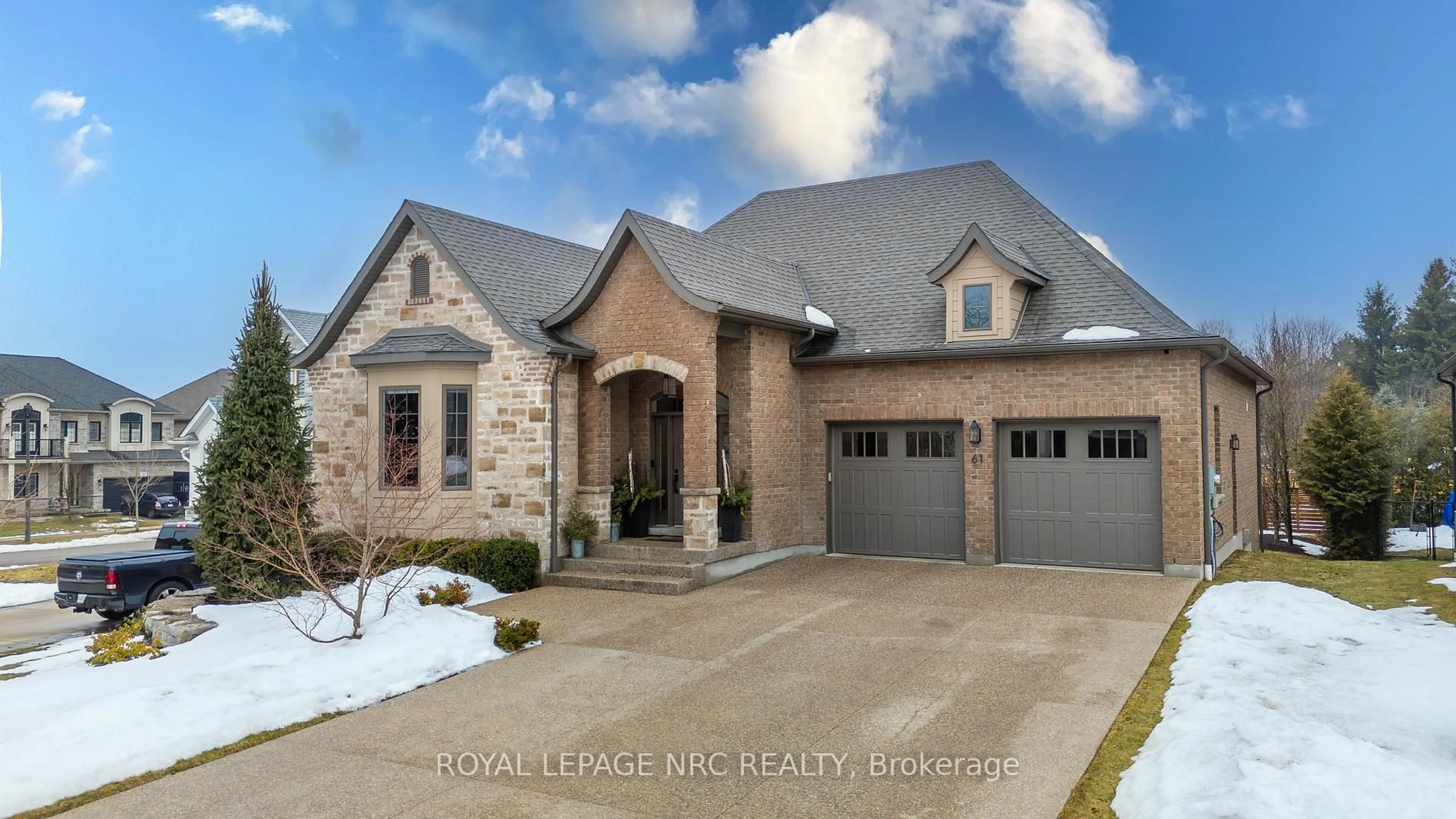 Home with brick exterior material, street for 61 Philmori Blvd, Pelham Ontario L3E 0S5