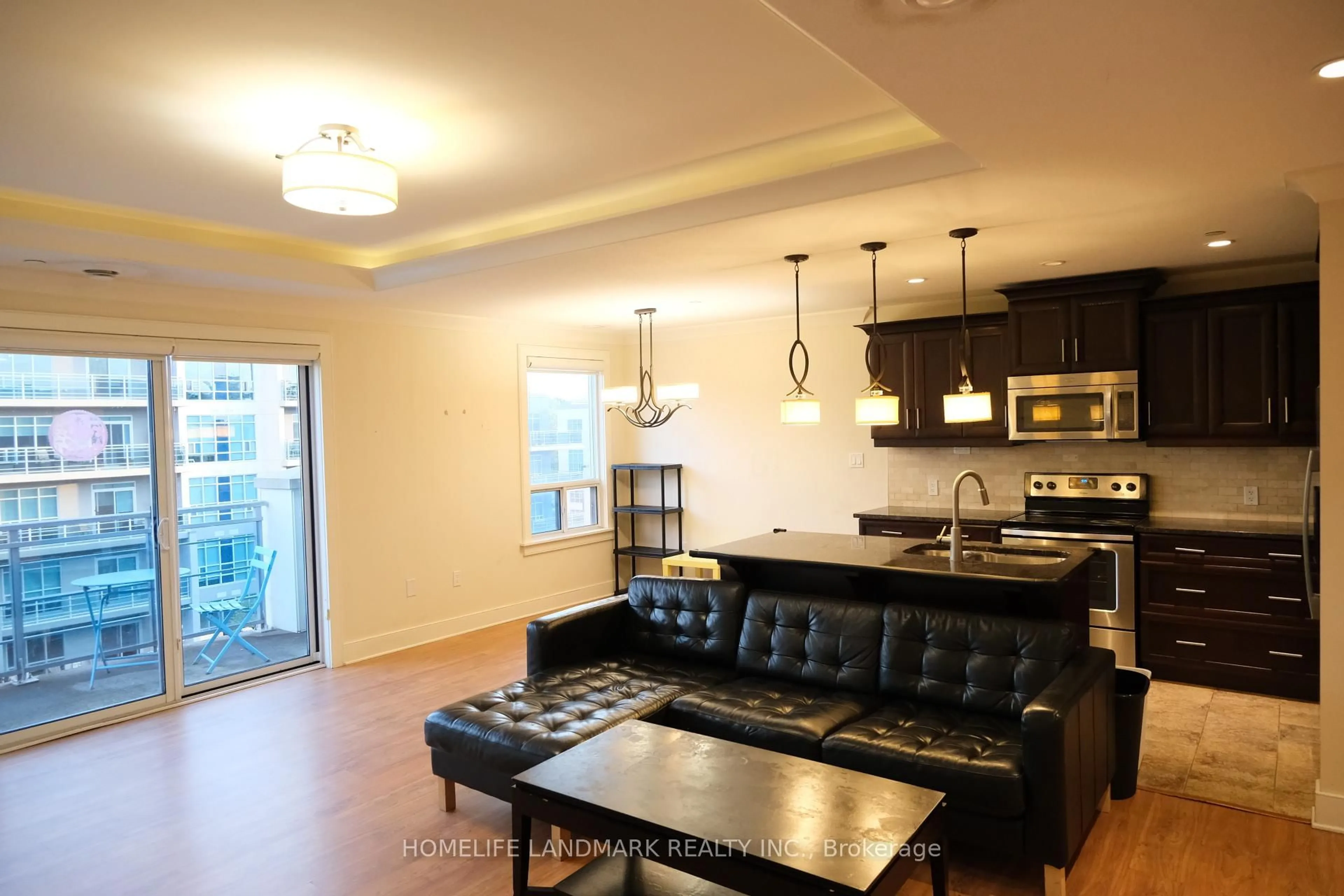 Living room with furniture, unknown for 320 Sugarcreek Tr #408, London North Ontario N6H 0G3