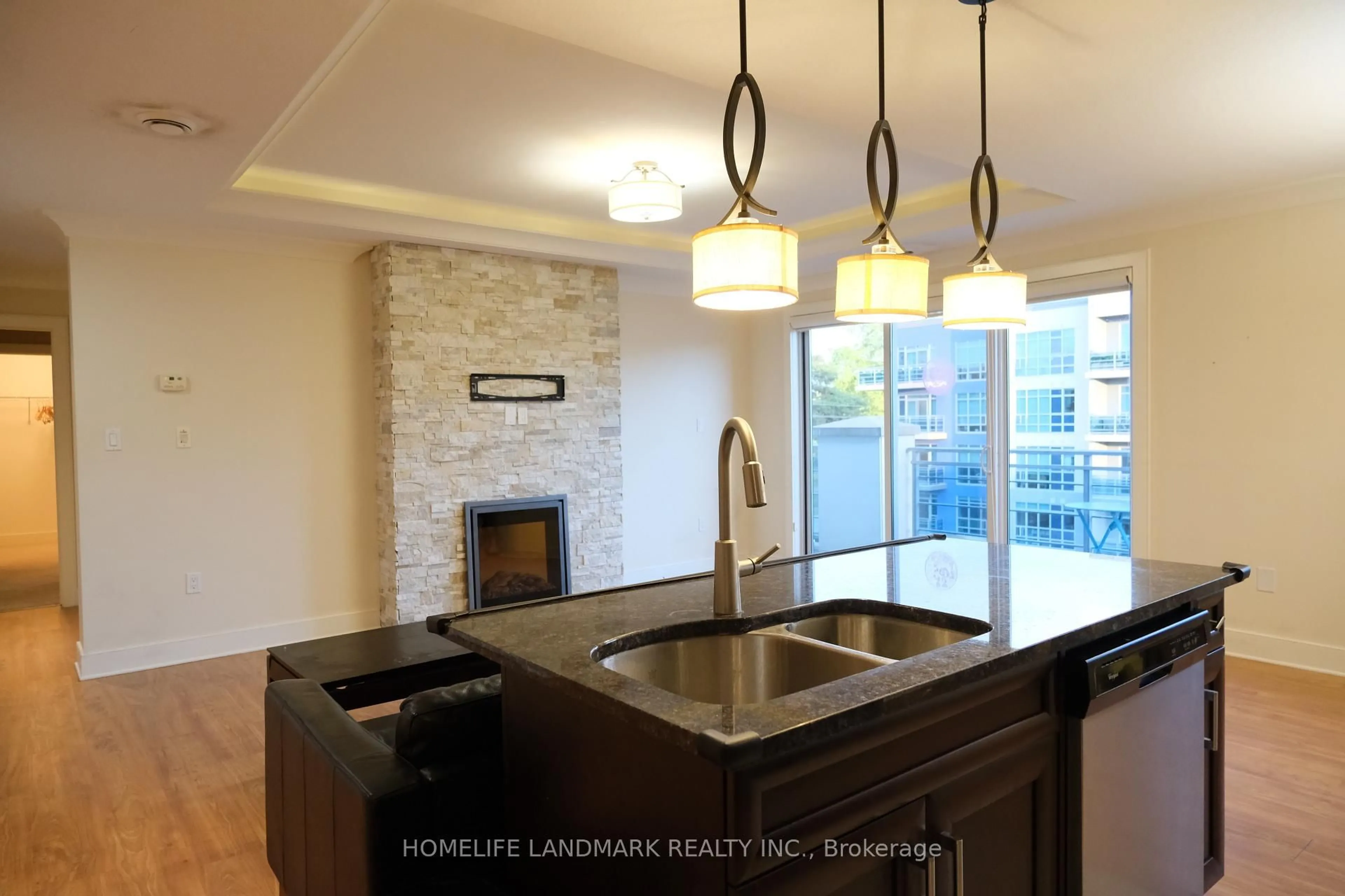 Open concept kitchen, unknown for 320 Sugarcreek Tr #408, London North Ontario N6H 0G3