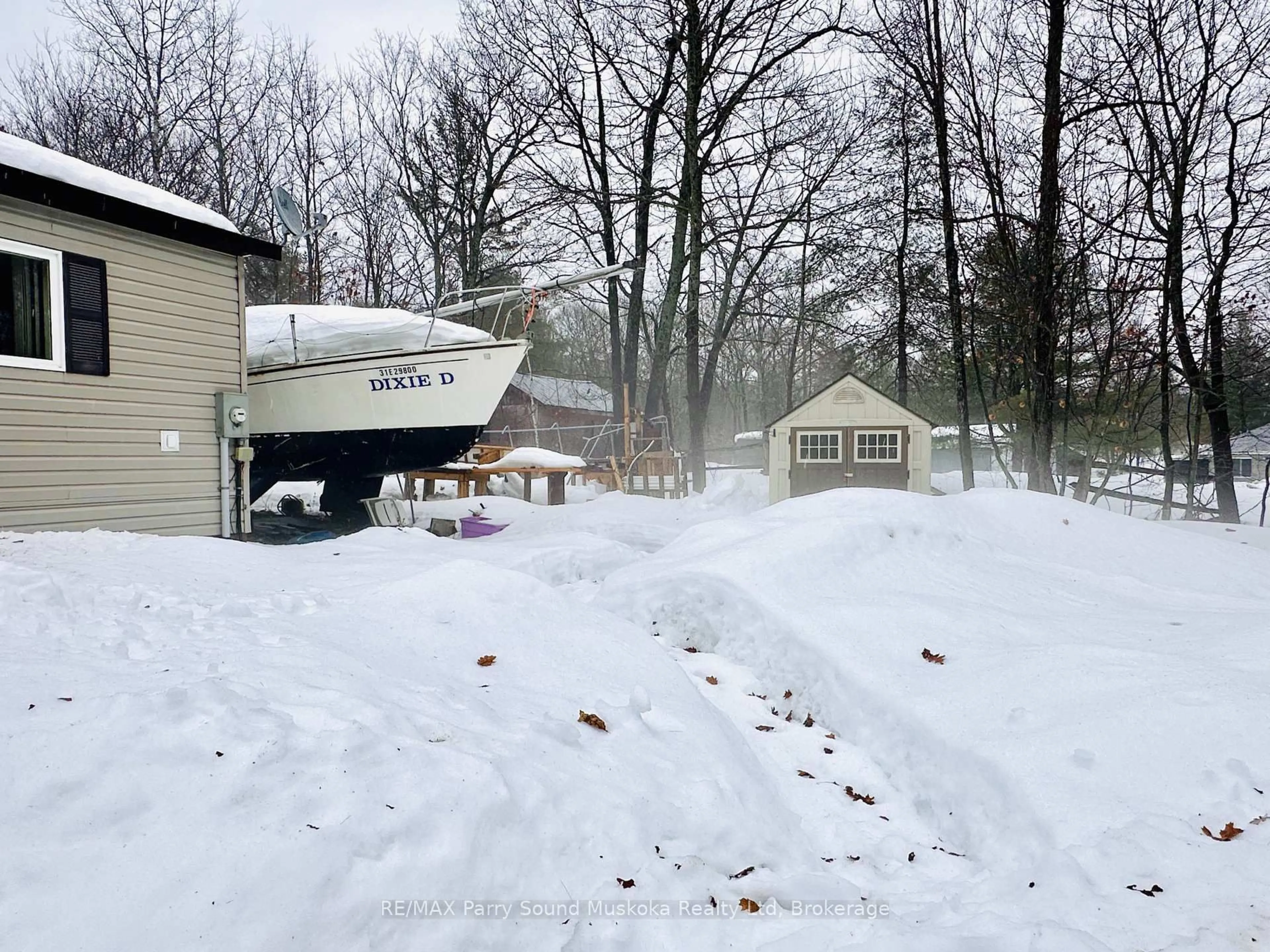 Shed for 3 Little's Lane, Carling Ontario P0G 1G0
