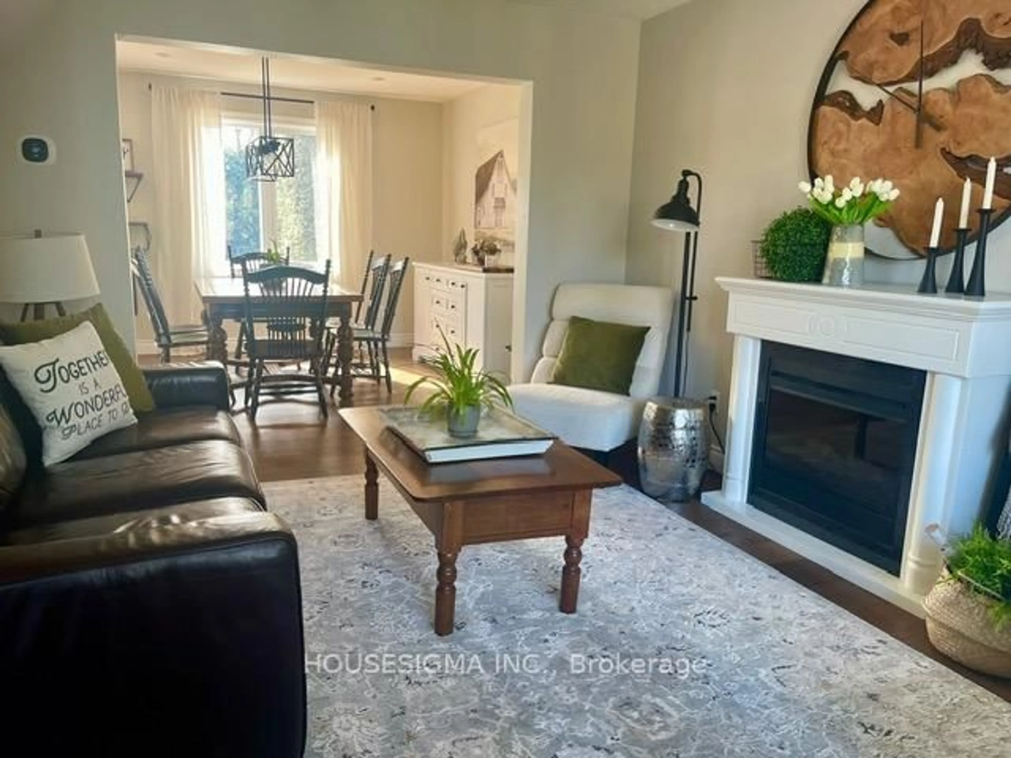 Living room with furniture, unknown for 4 Mulberry Crt, Guelph Ontario N1C 1A6