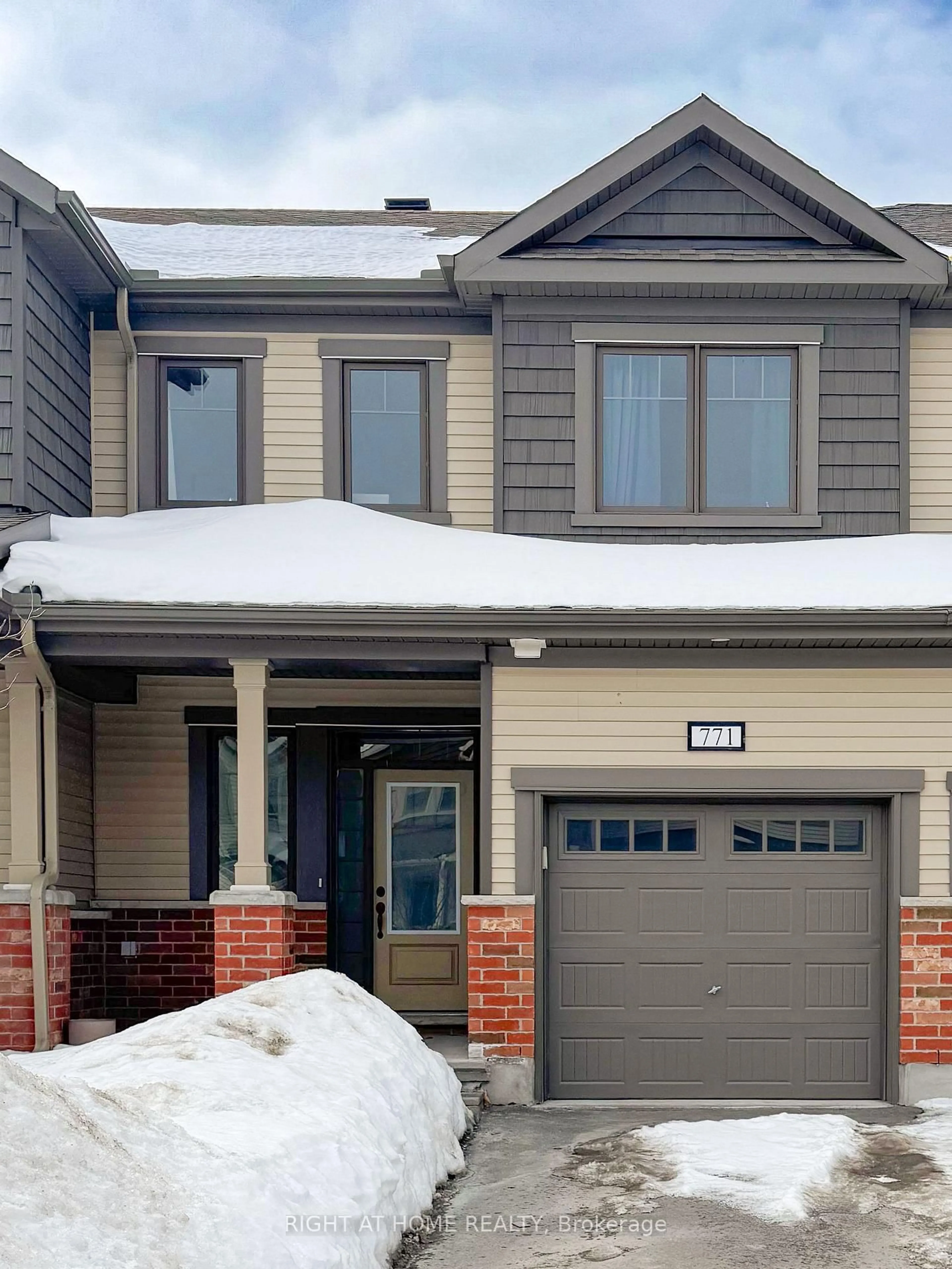 Home with brick exterior material, street for 771 Brittanic Rd, Ottawa Ontario K2V 0R3