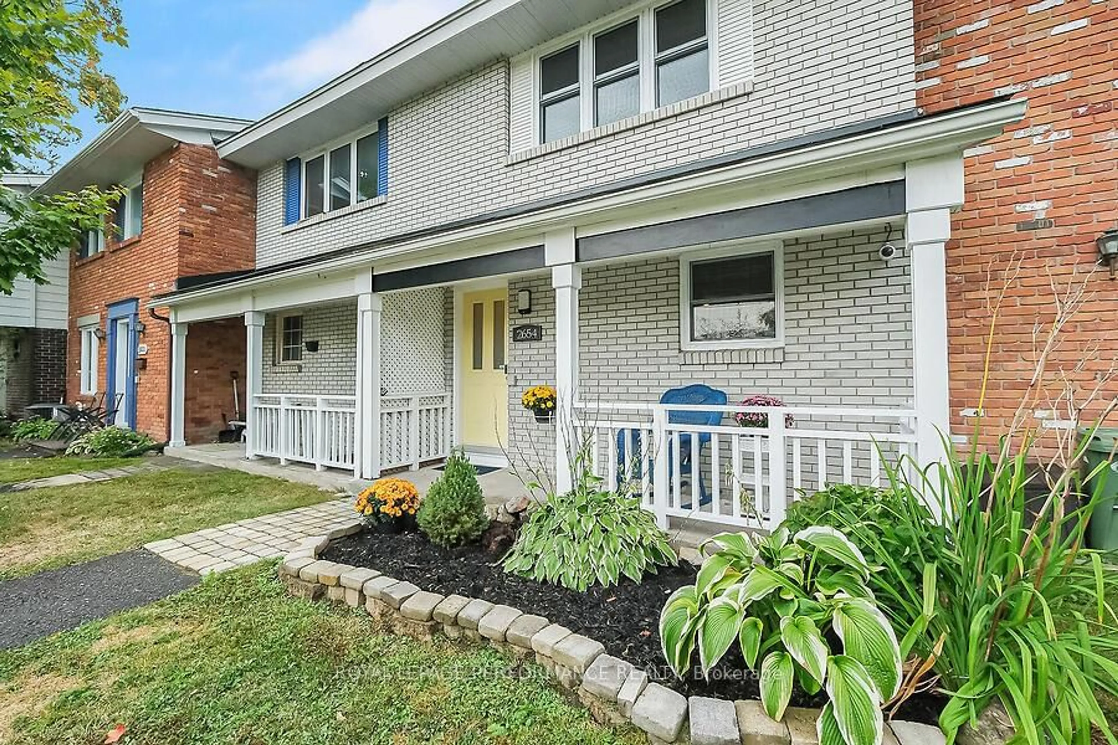 Home with brick exterior material, street for 2654 Draper Ave, Ottawa Ontario K2H 6Z9