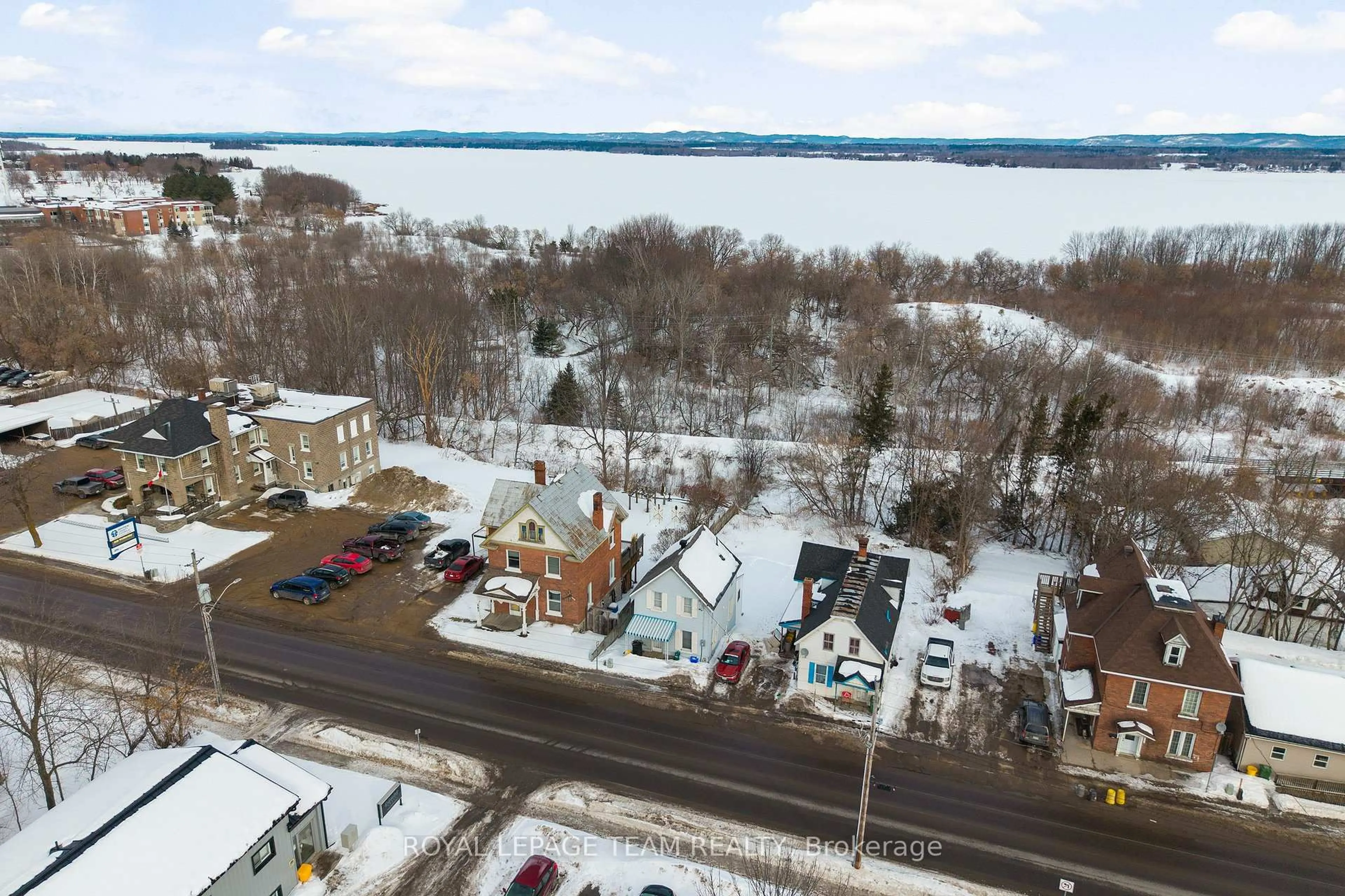 A pic from outside/outdoor area/front of a property/back of a property/a pic from drone, water/lake/river/ocean view for 481 PEMBROKE St, Pembroke Ontario K8A 5P1