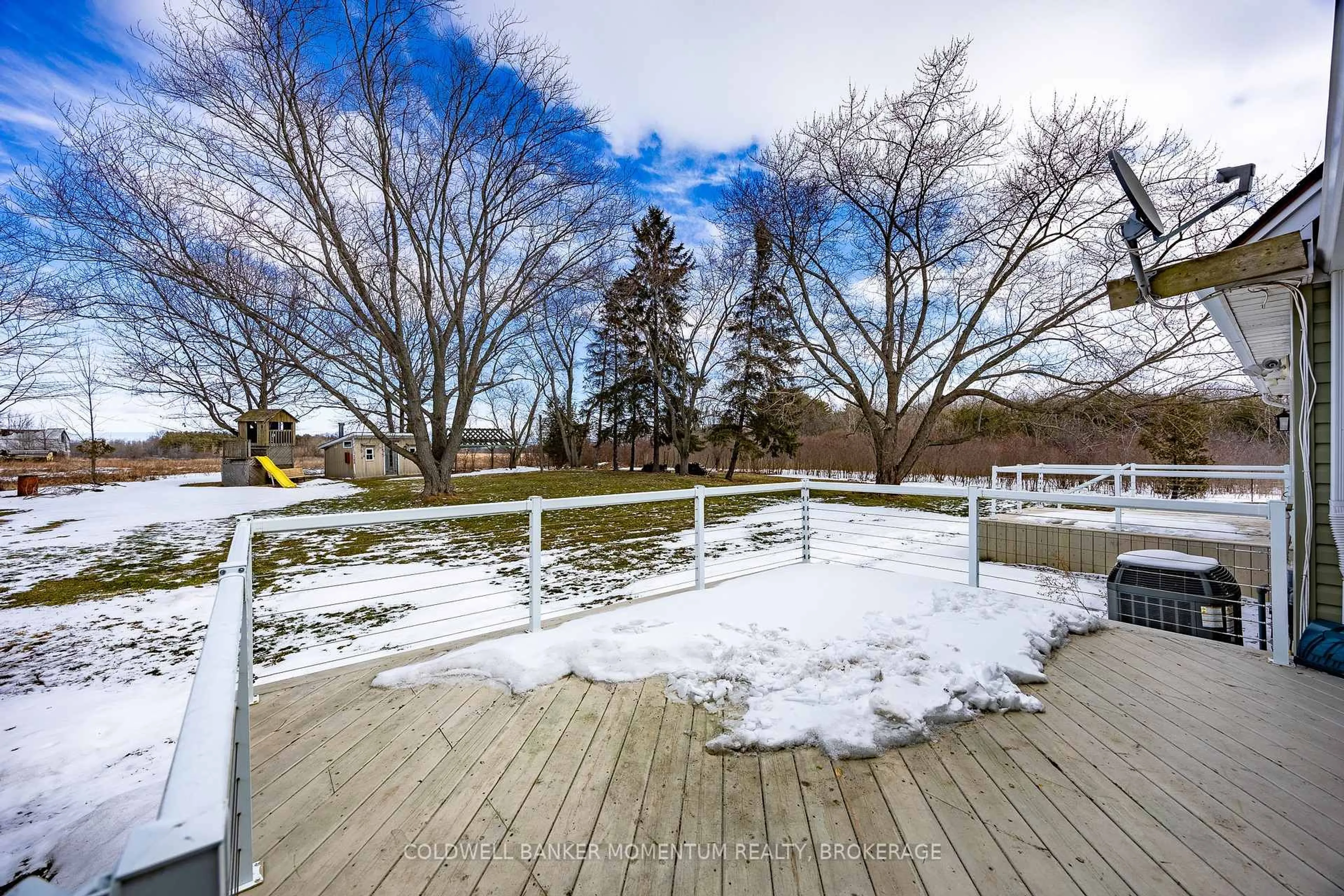 Patio, water/lake/river/ocean view for 4591 Haldimand Rd, Haldimand Ontario N1A 2W3