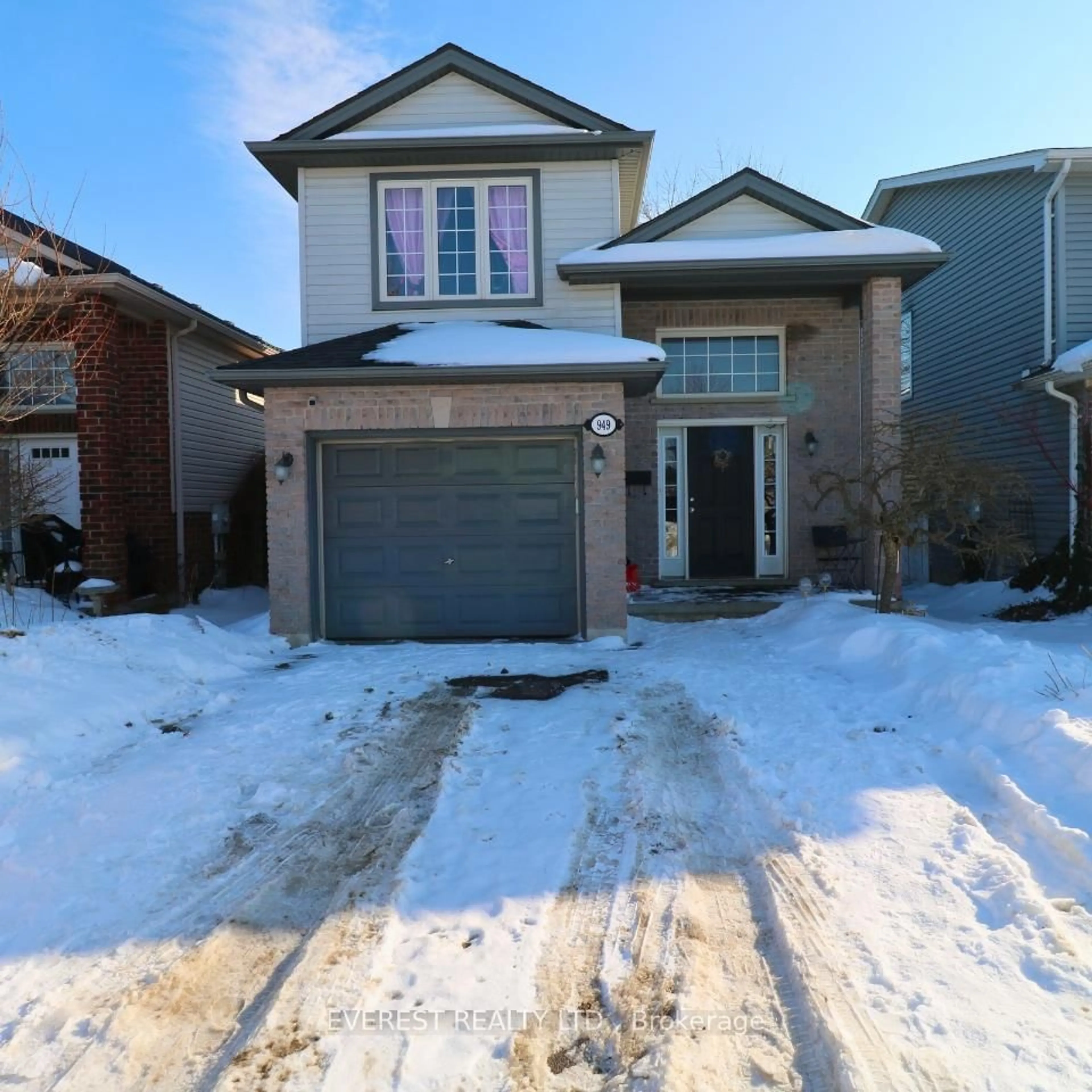 Home with brick exterior material, street for 949 MARIGOLD St, London North Ontario N5X 4N8