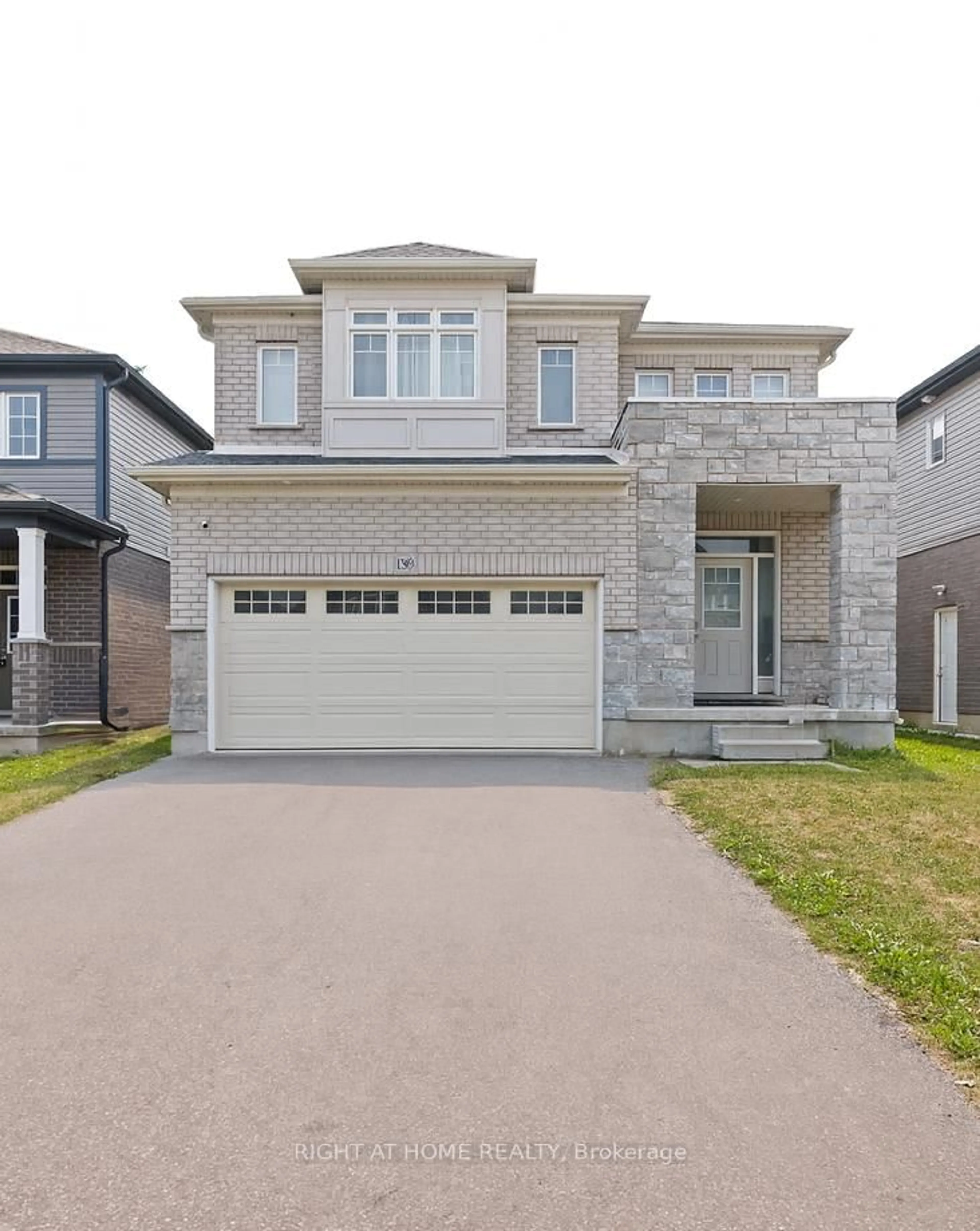 Home with brick exterior material, street for 139 FREURE Dr, Cambridge Ontario N1S 0A2