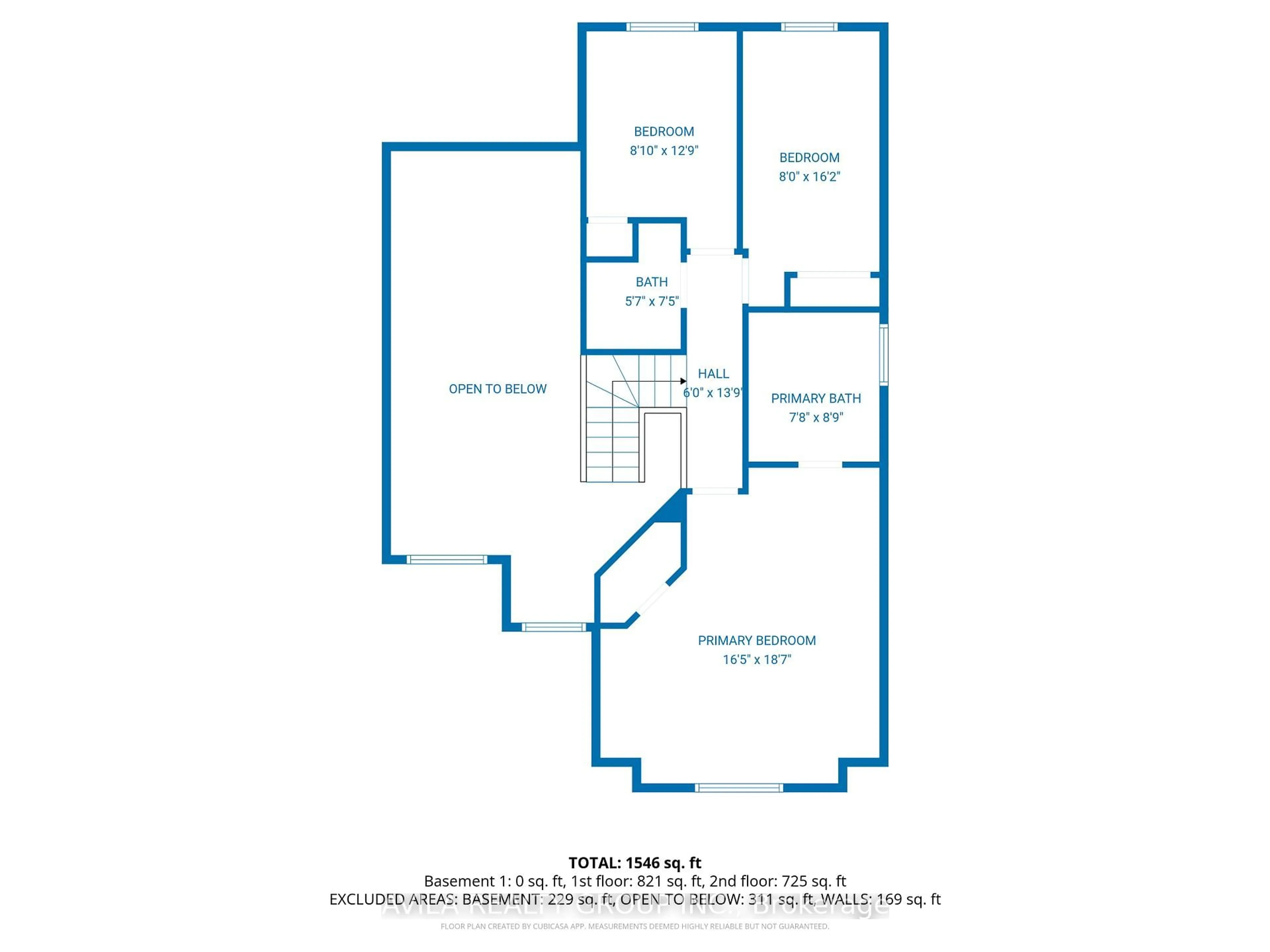 Floor plan for 114 Braemar Ave, Haldimand Ontario N3W 2L8