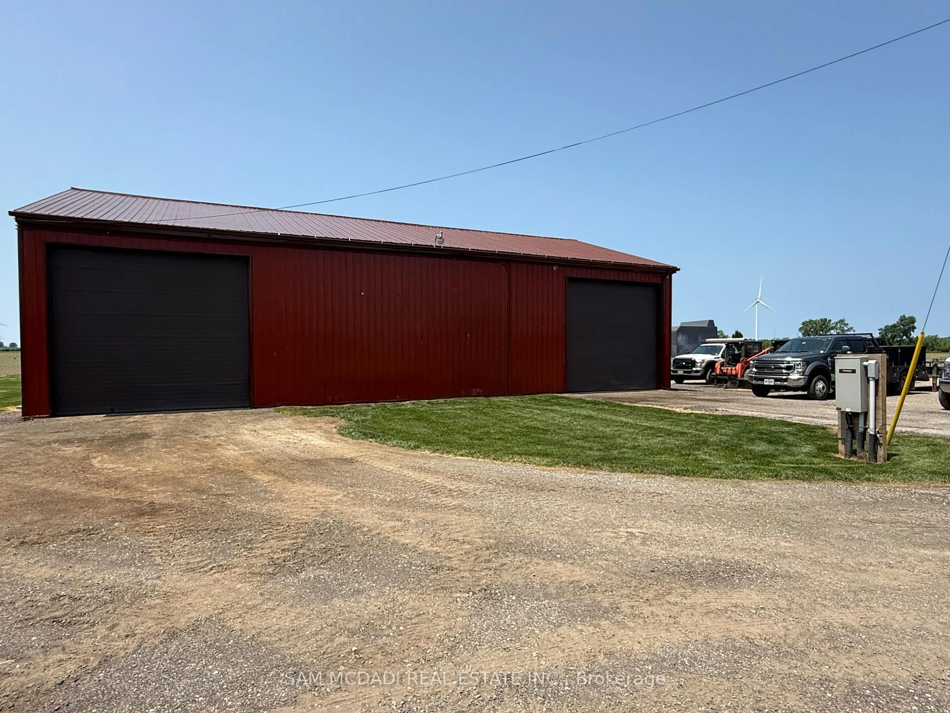 Shed for 8529 Kinnaird Rd, Lambton Shores Ontario N0N 1J3