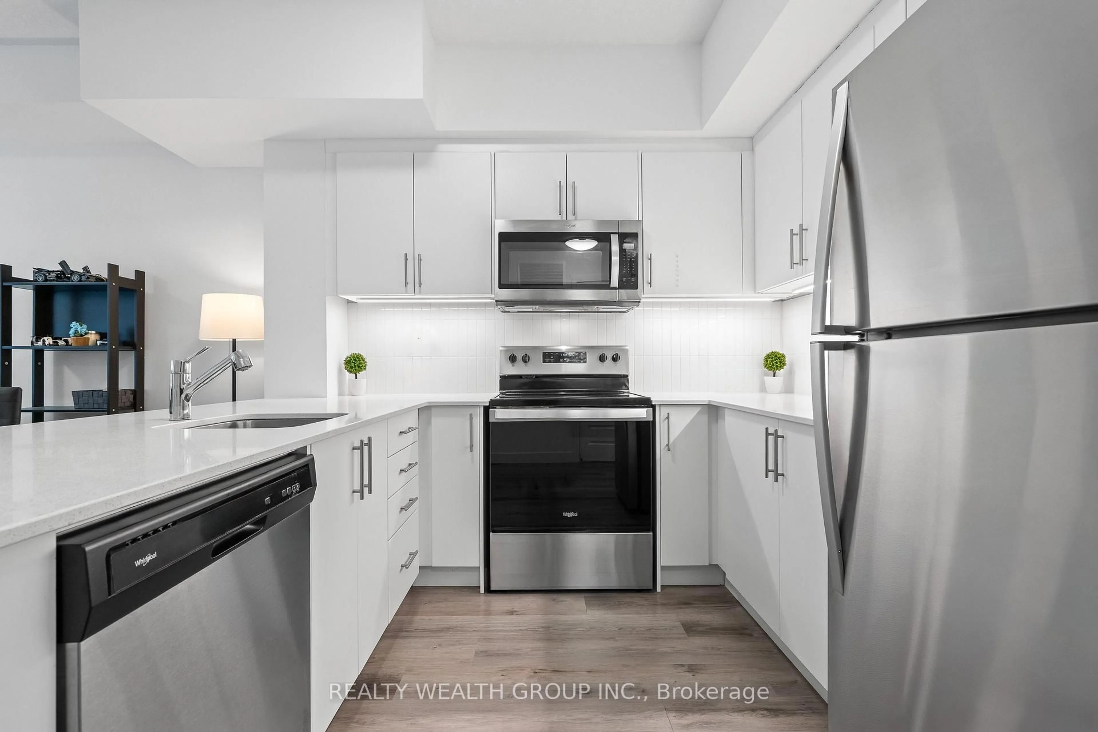 Standard kitchen, unknown for 1201 Lackner Pl #308, Kitchener Ontario N2A 0L4