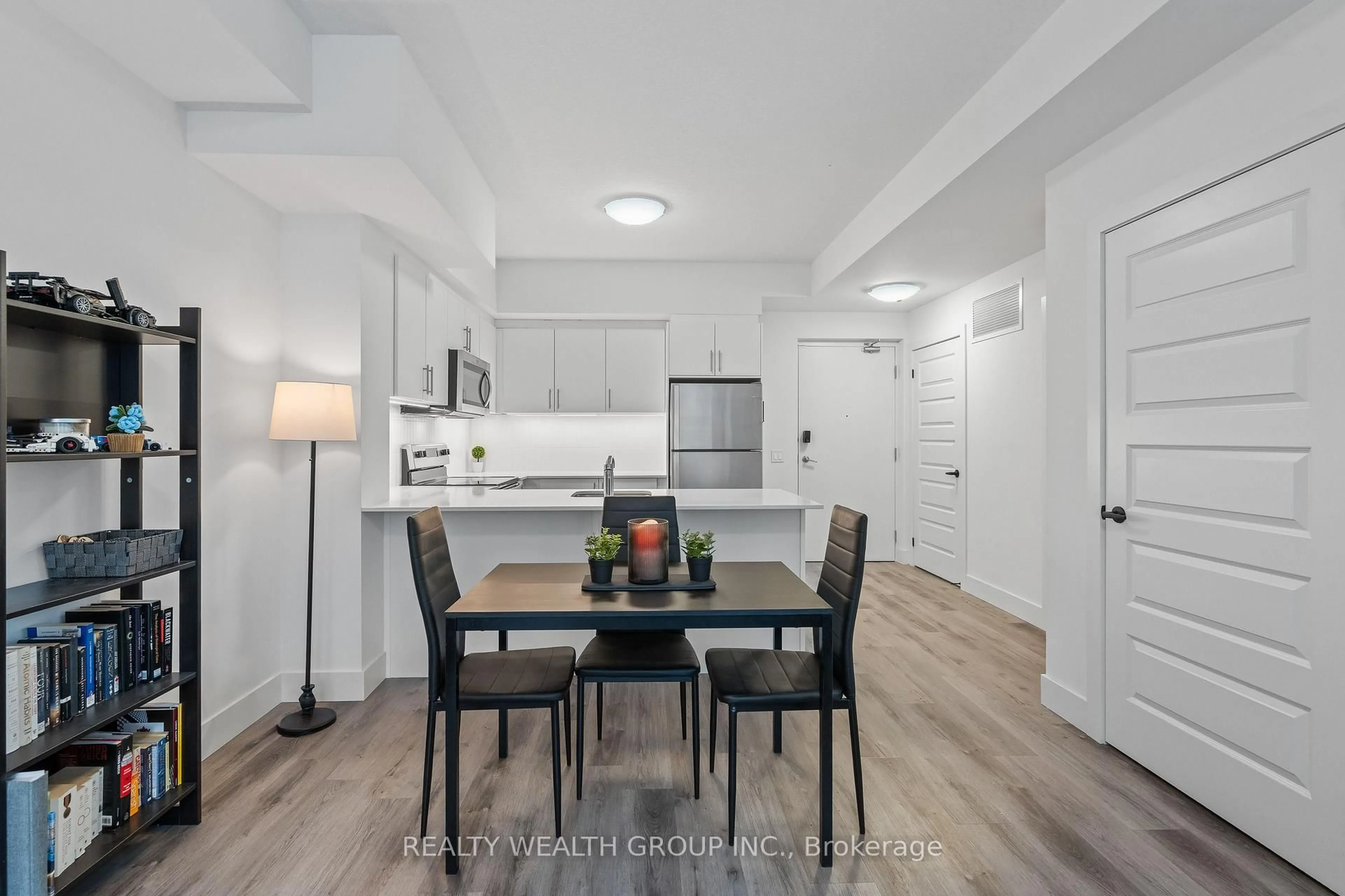 Open concept kitchen, unknown for 1201 Lackner Pl #308, Kitchener Ontario N2A 0L4