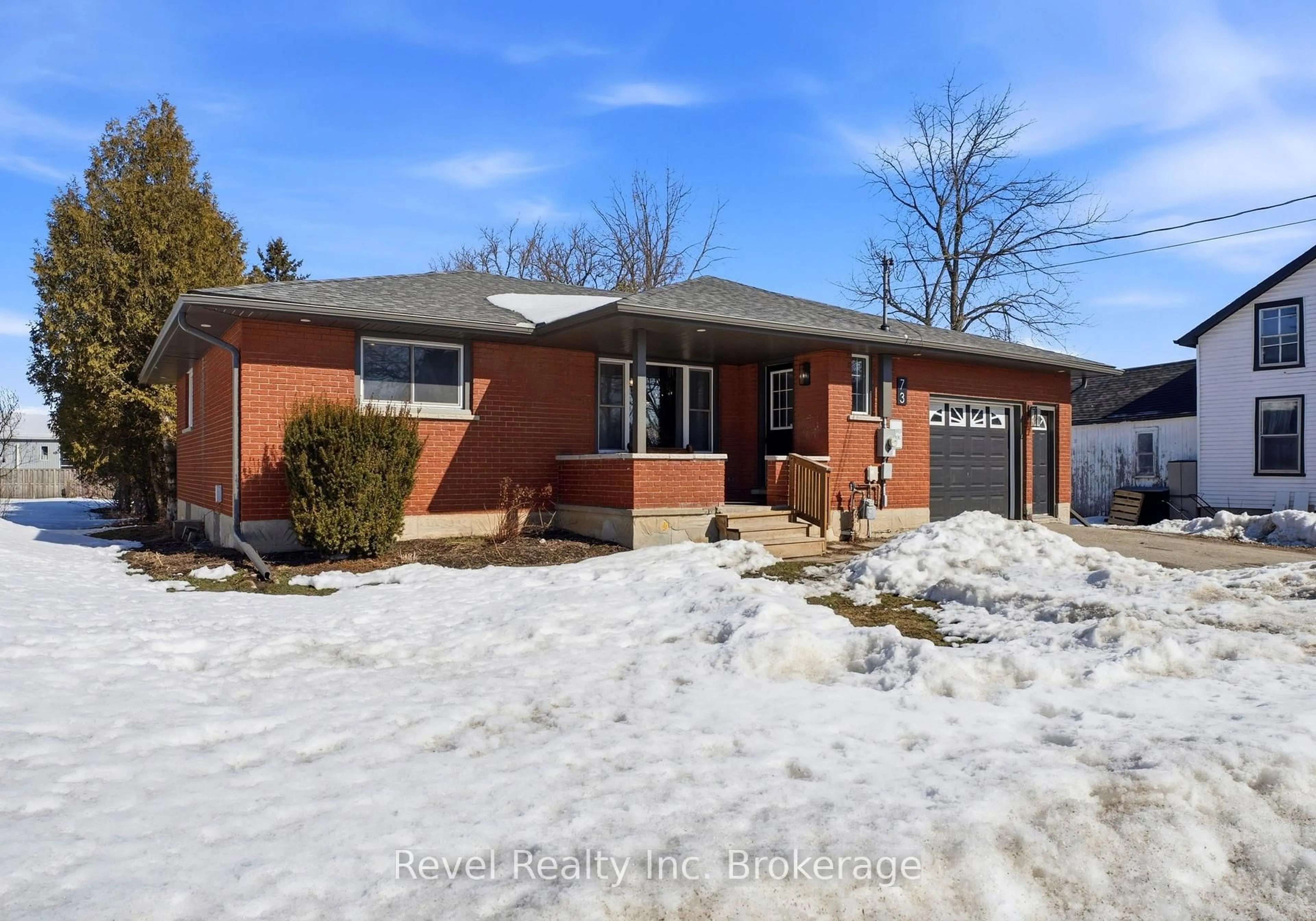 Home with brick exterior material, street for 73 Jacob St, East Zorra-Tavistock Ontario N0B 2R0