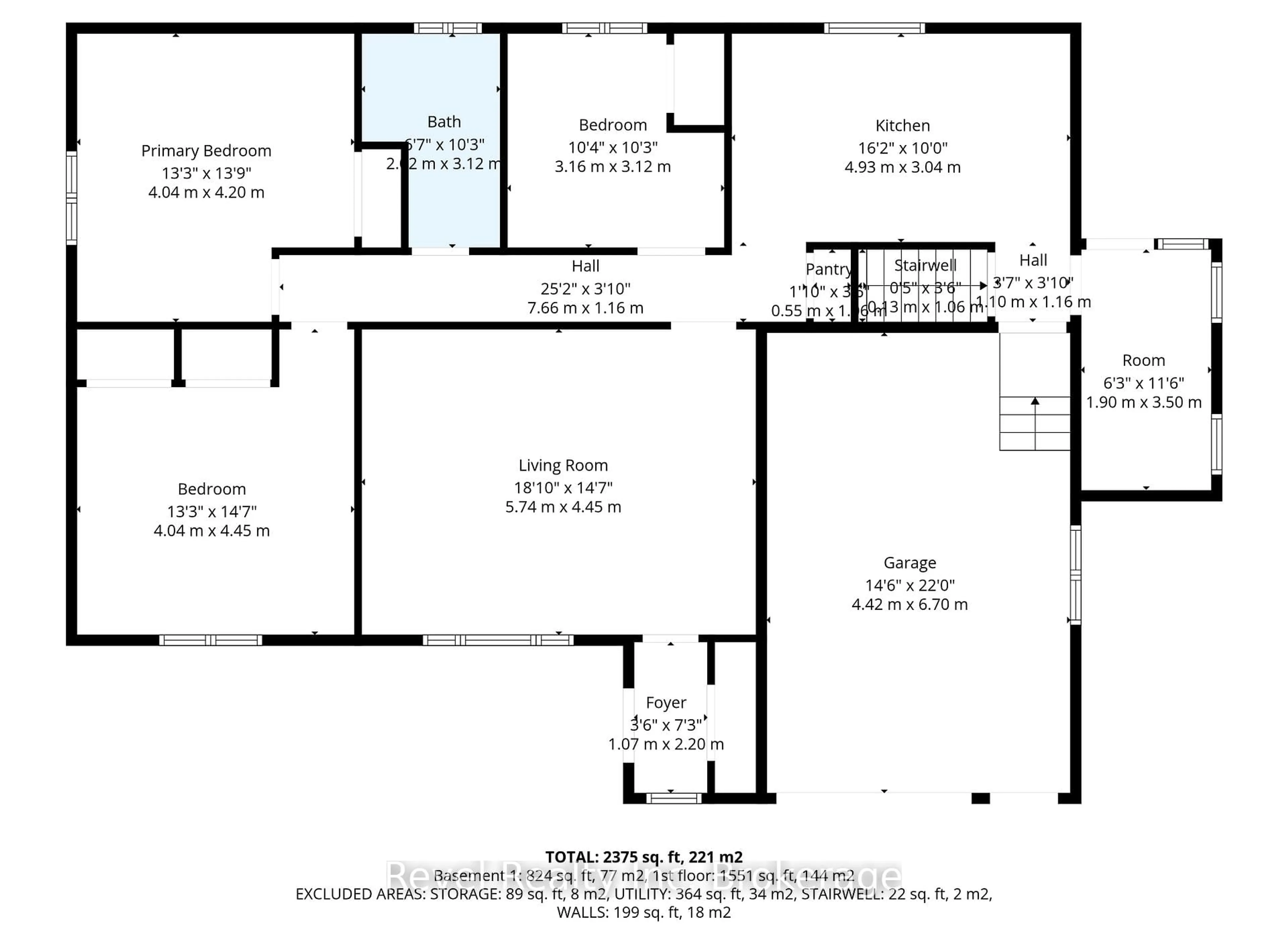 Floor plan for 73 Jacob St, East Zorra-Tavistock Ontario N0B 2R0