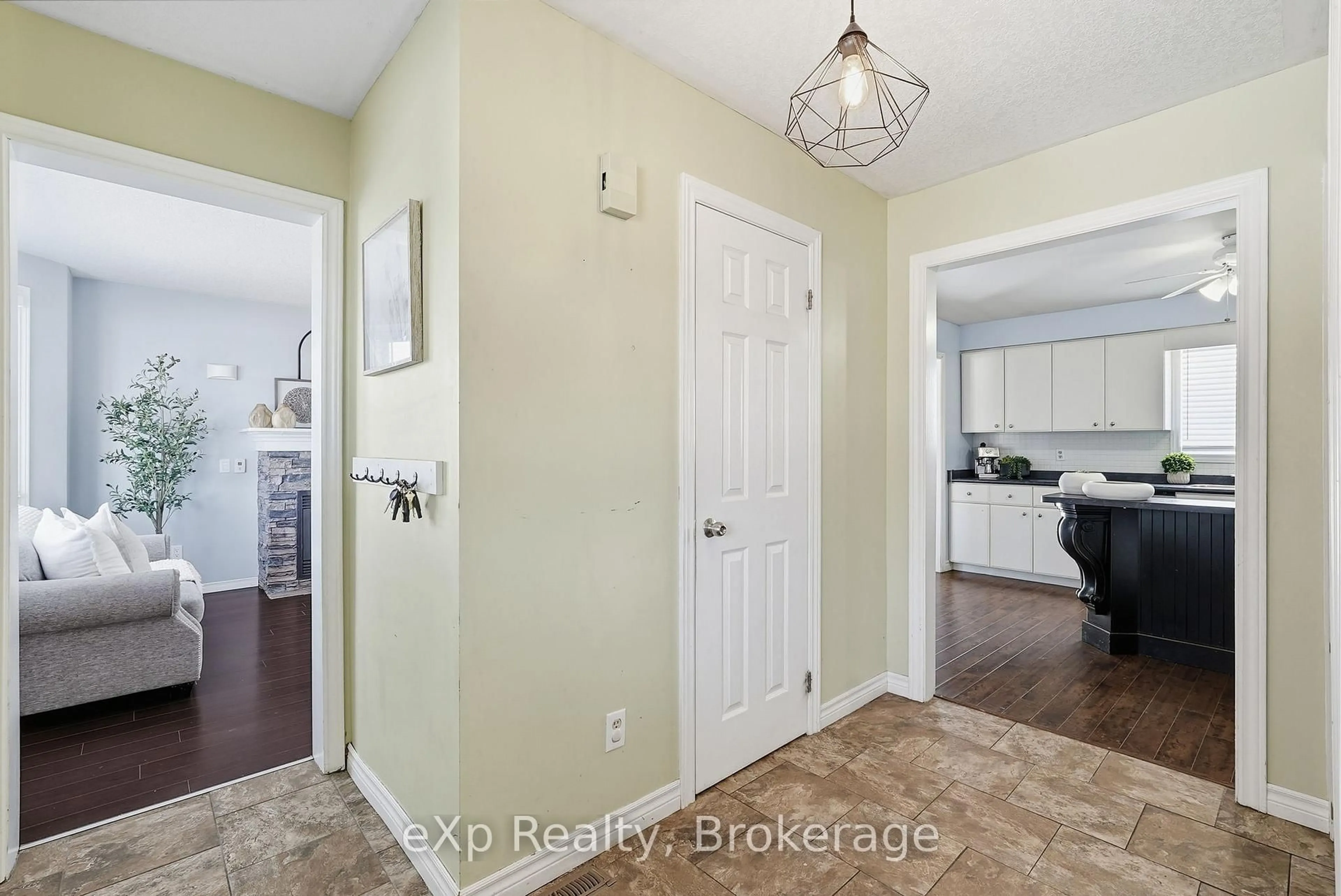 Indoor entryway for 20 Andrew St, Wellington North Ontario N0G 1A0