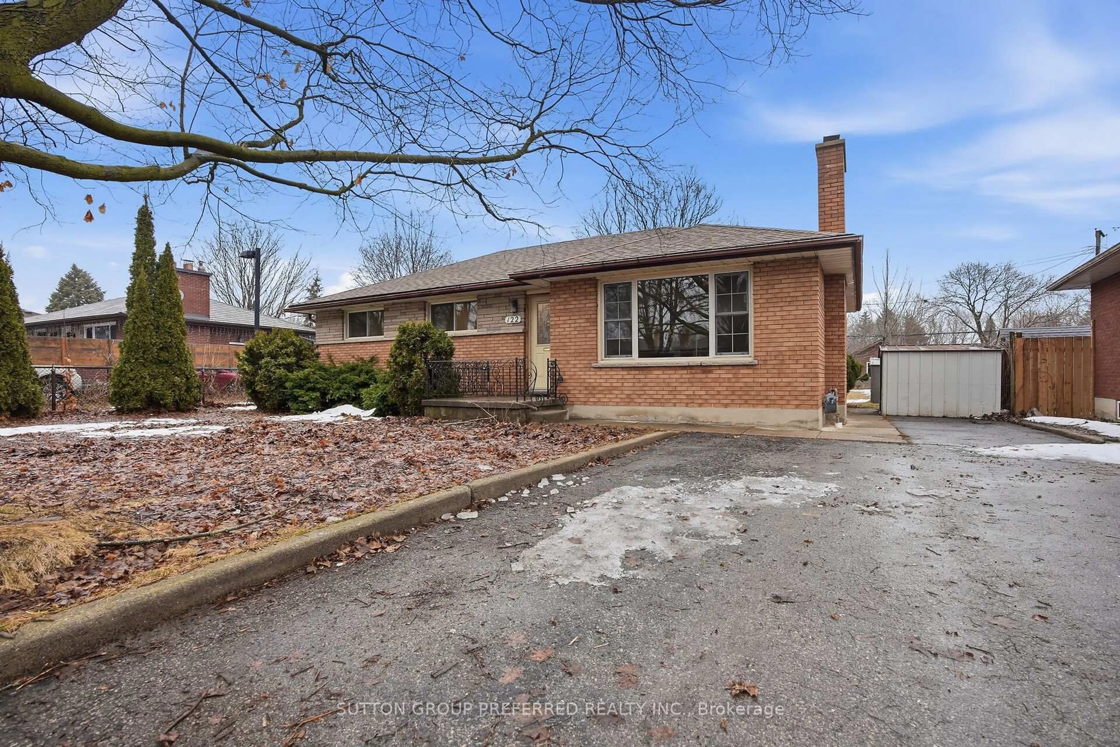 Home with brick exterior material, street for 122 Mark St, London East Ontario N5V 2G9